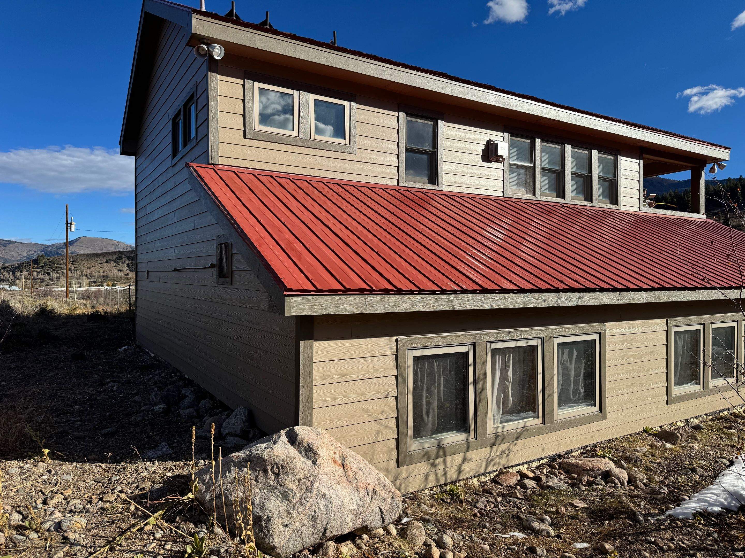 Project in Silverthorne by Ideal Siding Boulder