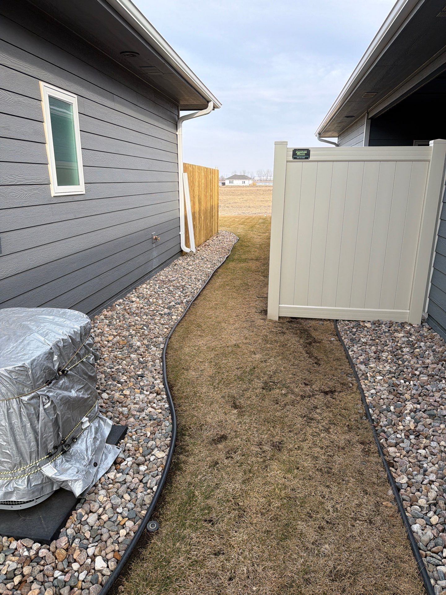 Decorative Flake Concrete Coating for Sioux Falls Porch and Patio by Select Painting, Coatings & Garage Cabinets