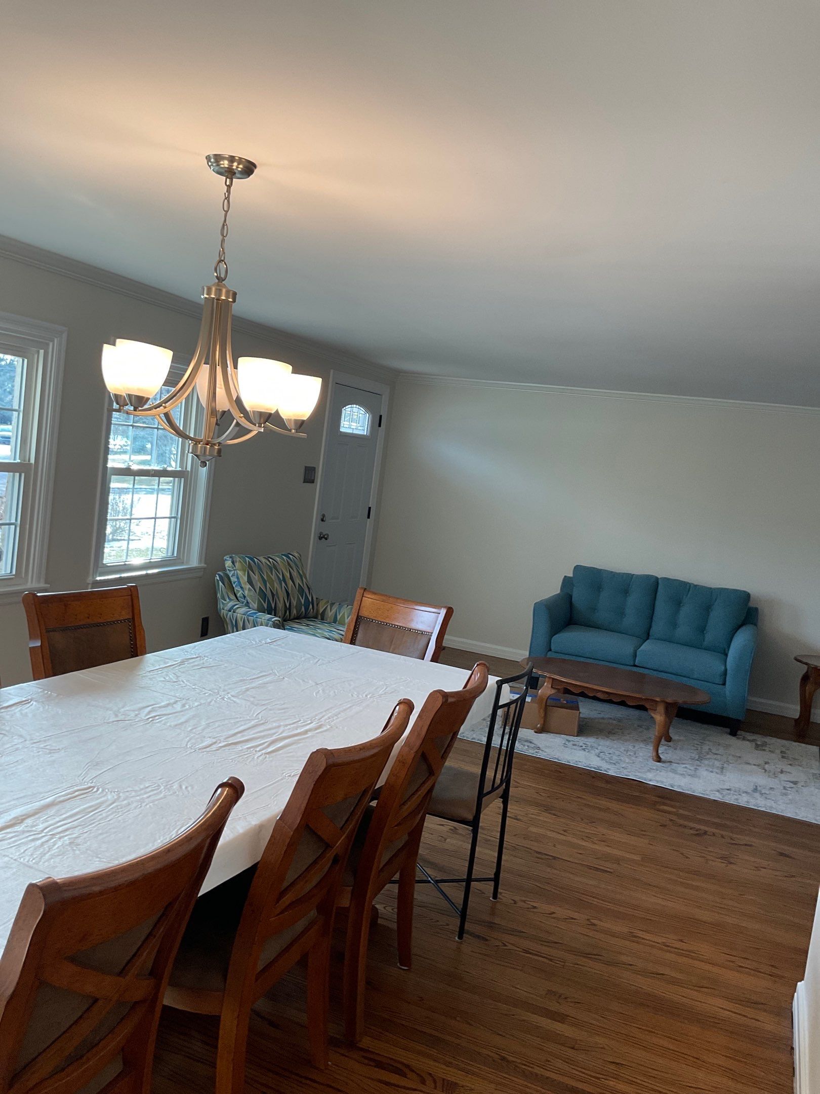 Warm Color and a Fresh Flow Through the Home by Groovy Hues