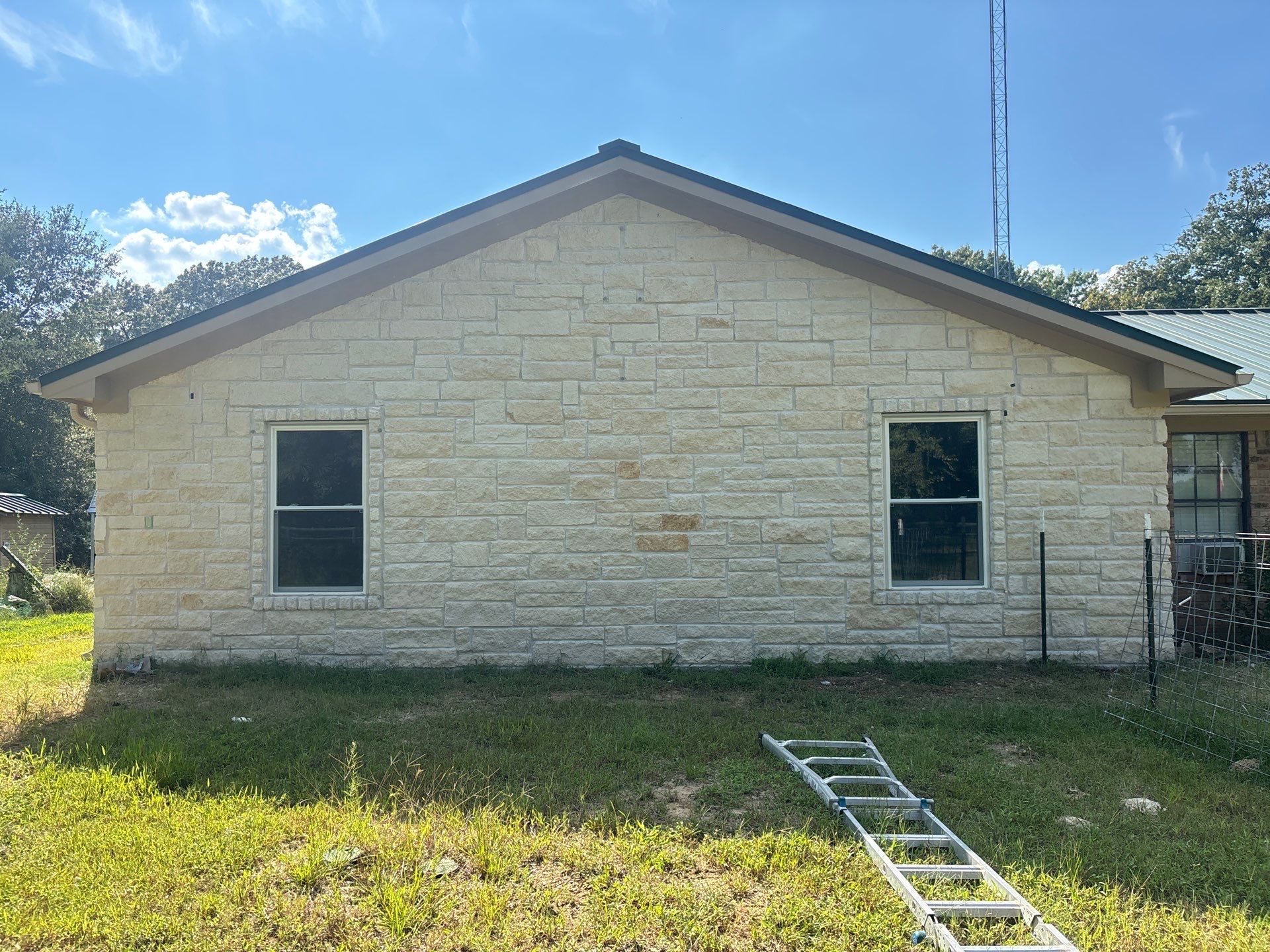 Soffit & Fascia Painting – Emory, Tx by Quality Coats Painting