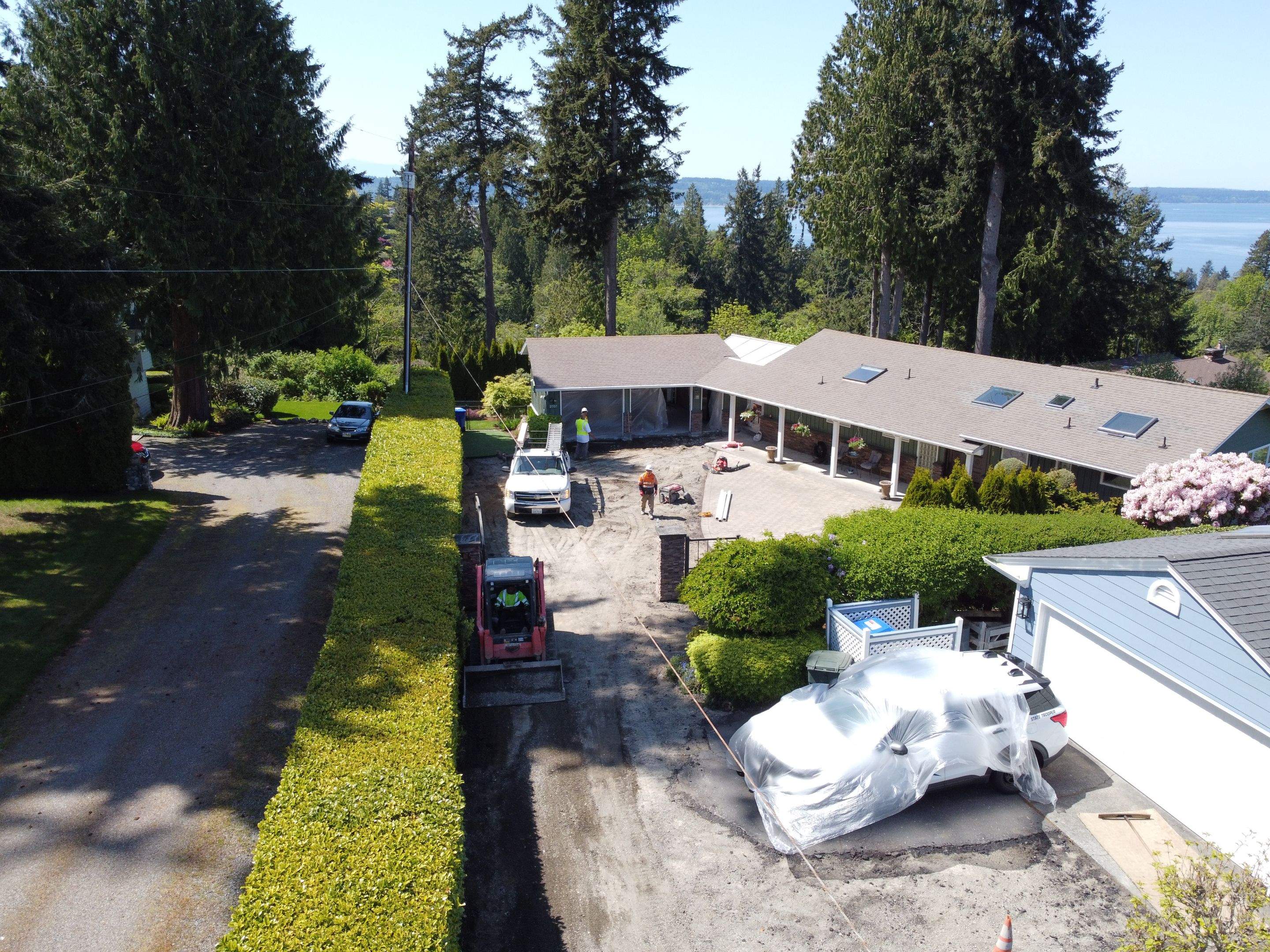 Pavers Driveway Renovation | Everett  by Jireh Asphalt & Concrete Inc 