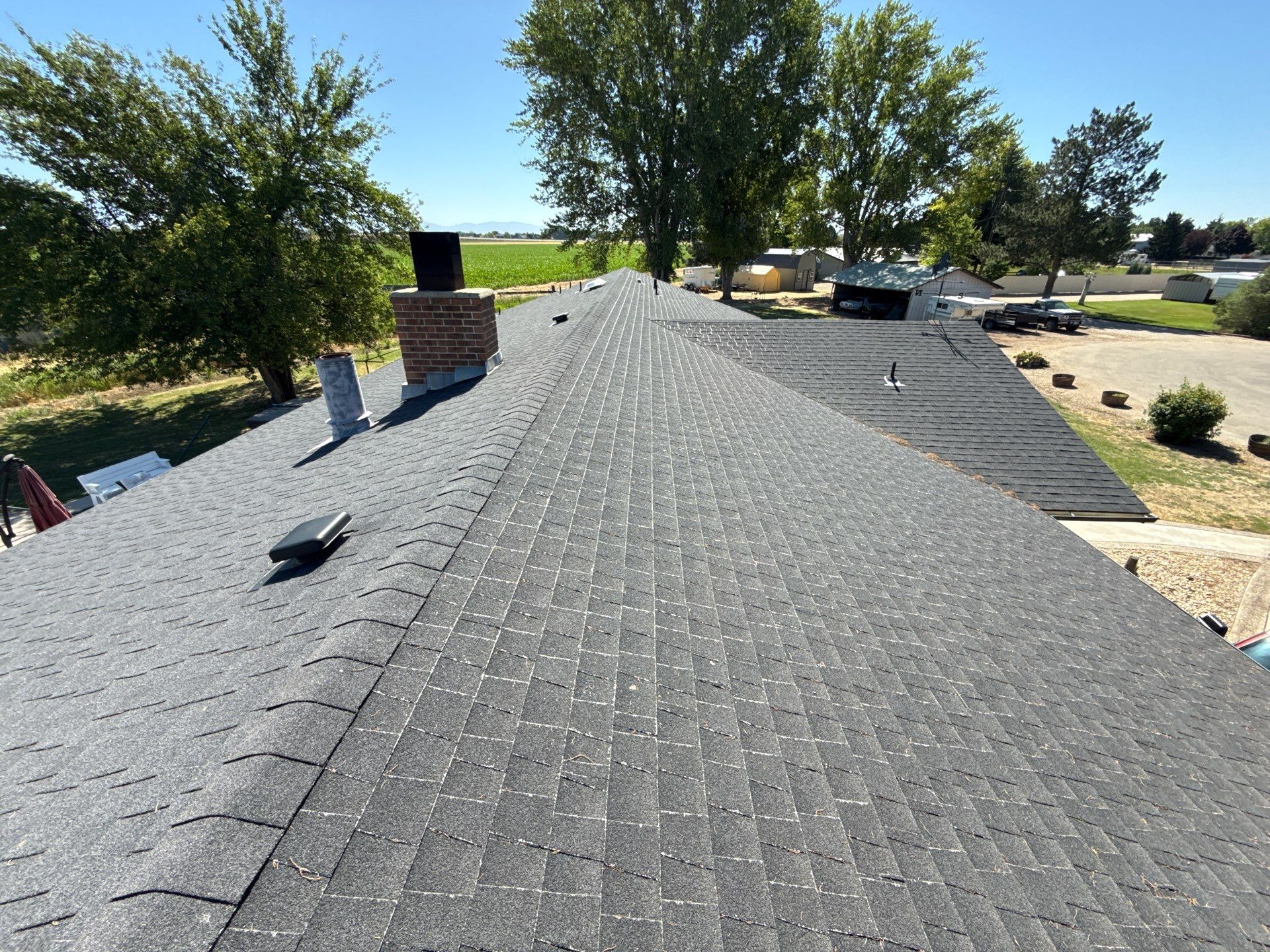 Comprehensive Residential Roof Replacement on Single-Story Nampa Home by Olive Roofing