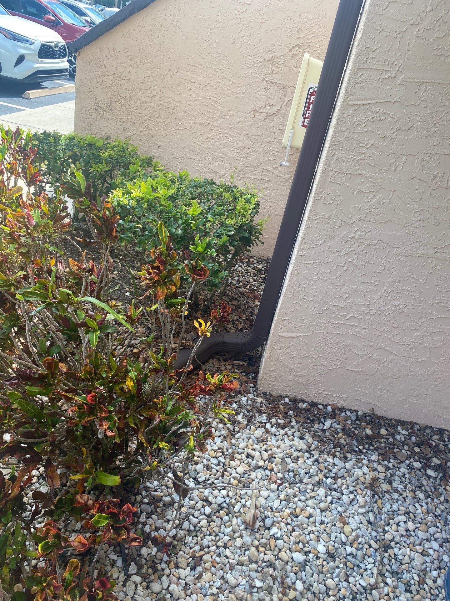 Bronze Gutter Installation in Sarasota FL by Gutter Professors