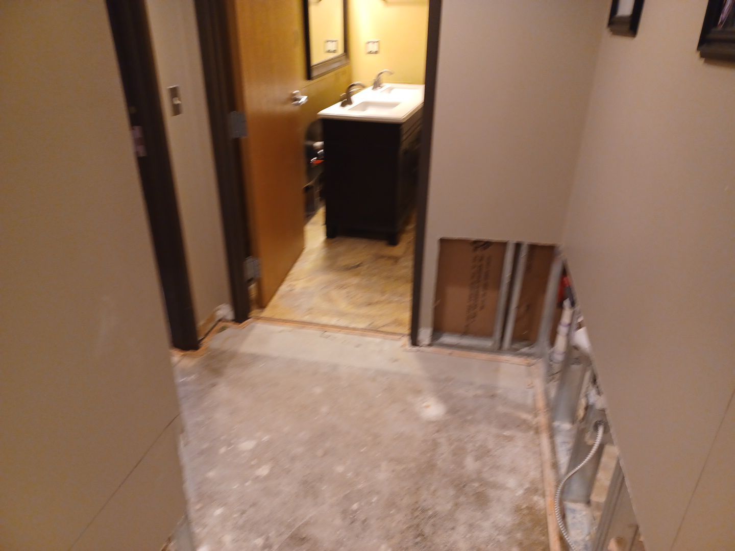 Project in Commerce Township by EzDry Water Mitigation & Property Restoration