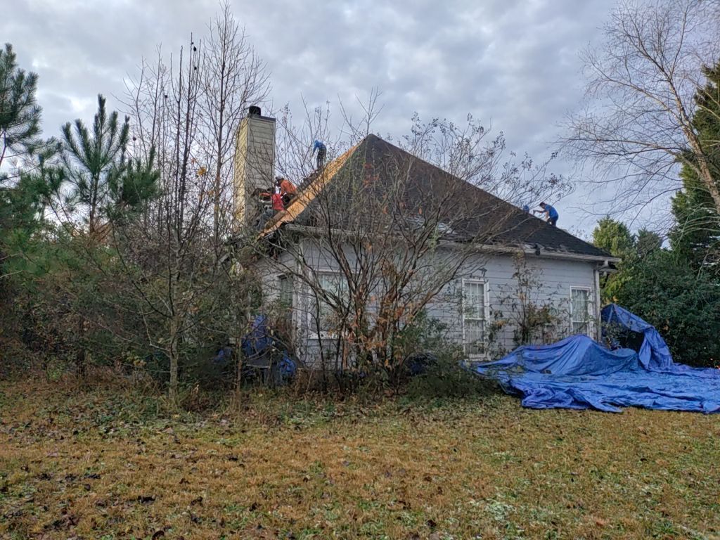 Residential Roofing Installation using Owens Corning by Inspector Roofing and Restoration