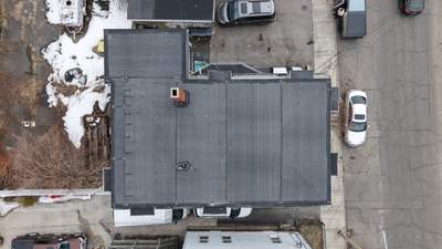 Gravel Roof Tear-Off & EPDM Rubber Roof Conversion in Haverhill, MA
