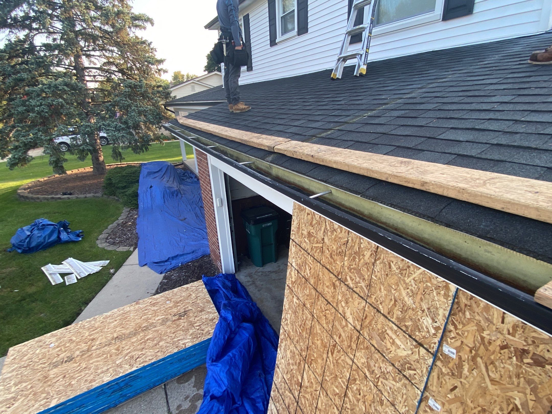 Roof Replacement using CertainTeed Landmark by 180 Contractors