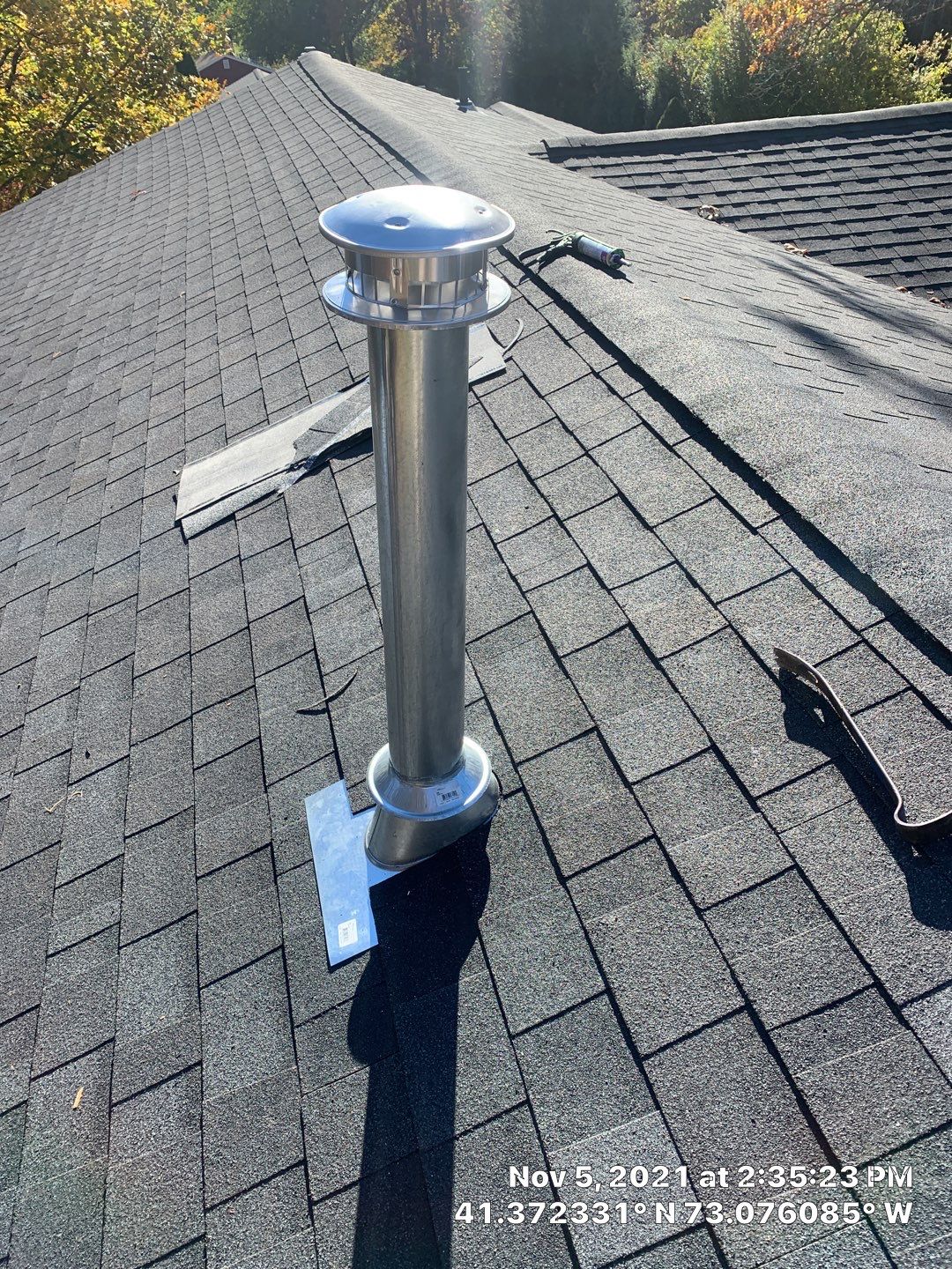 Siding Installation using Certainteed monogram charcoal gray Owens Corning Onyx Black by A Plus Exterior