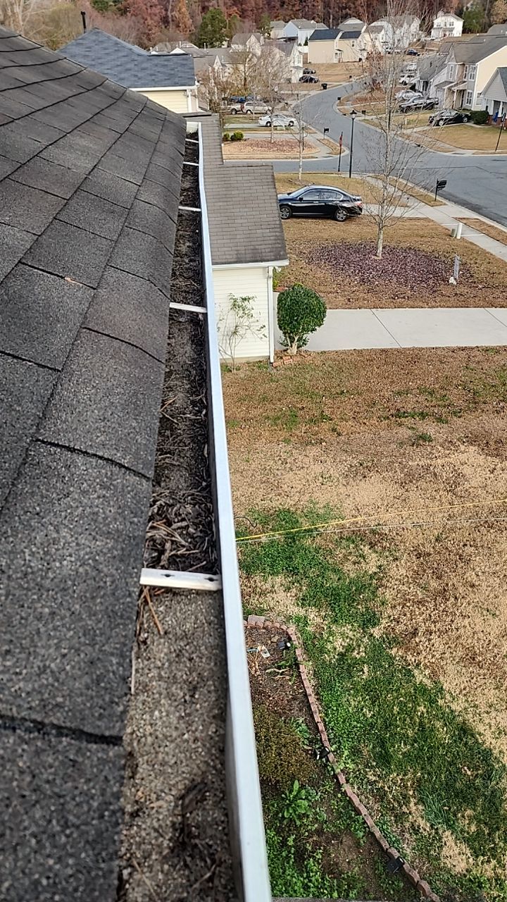 House Wash using cleaner by Power Wash Masters LLC