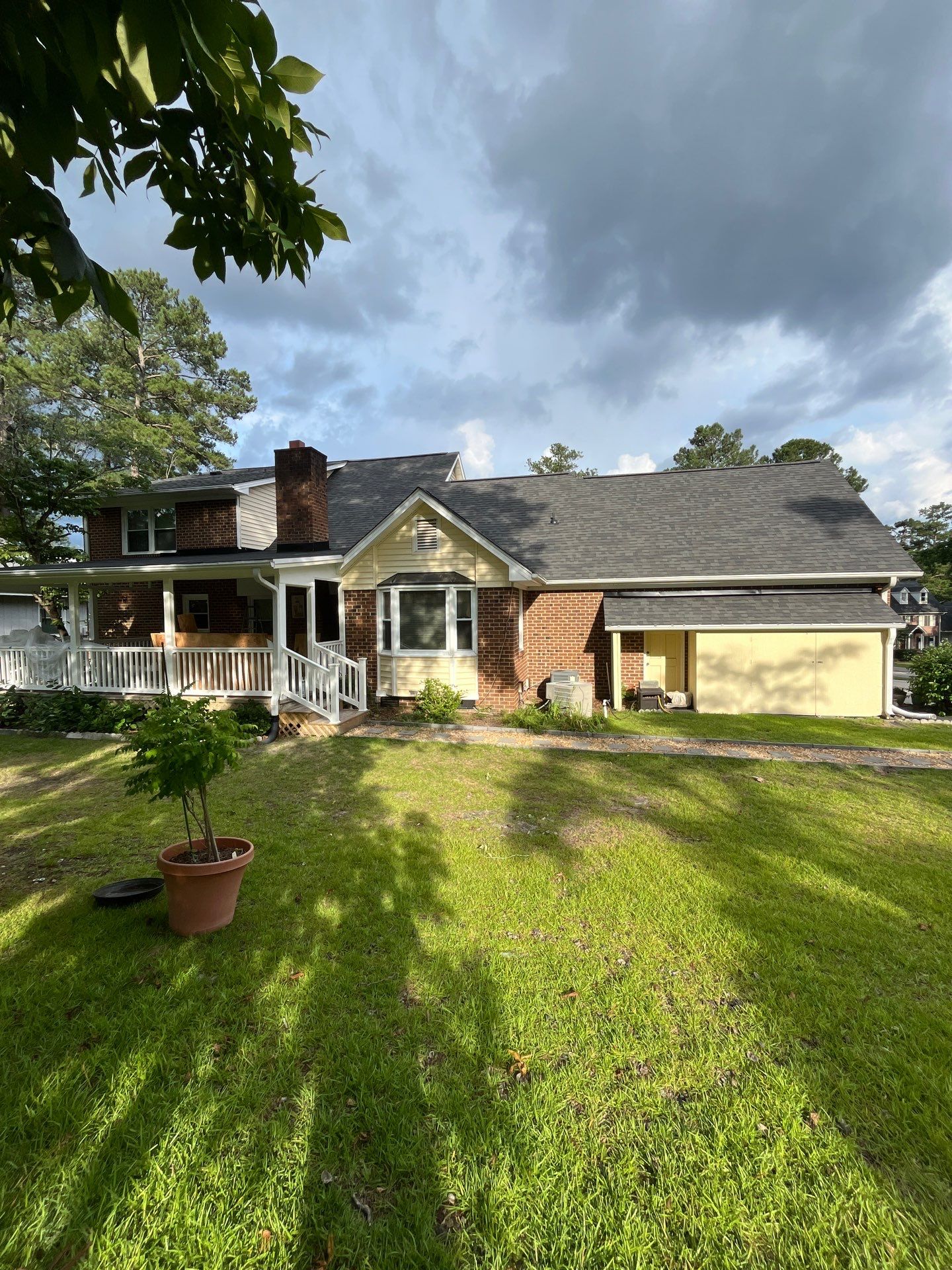Roof and Porch Repair by Karcher Roofing & Construction