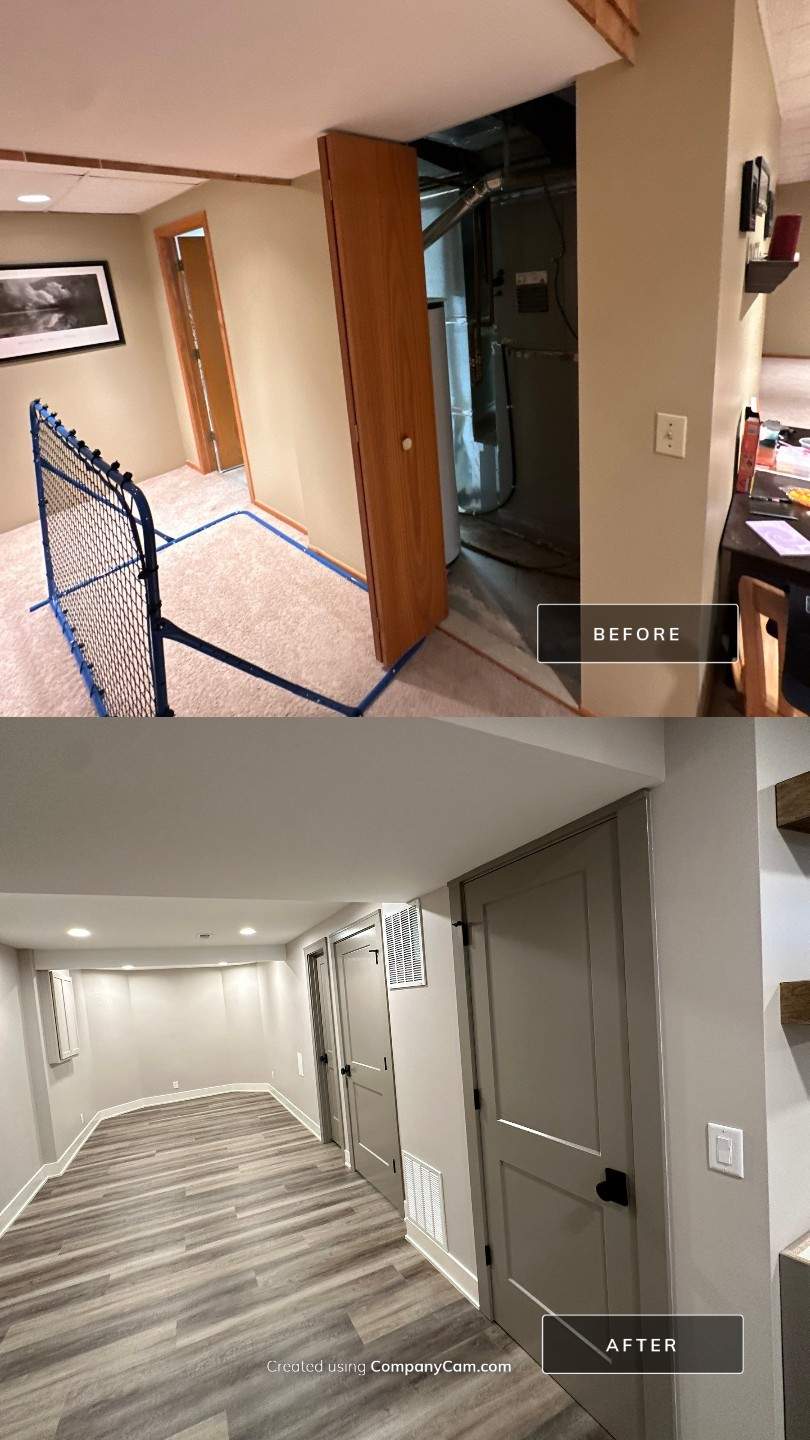 Project in Omaha by Bennett Design + Build