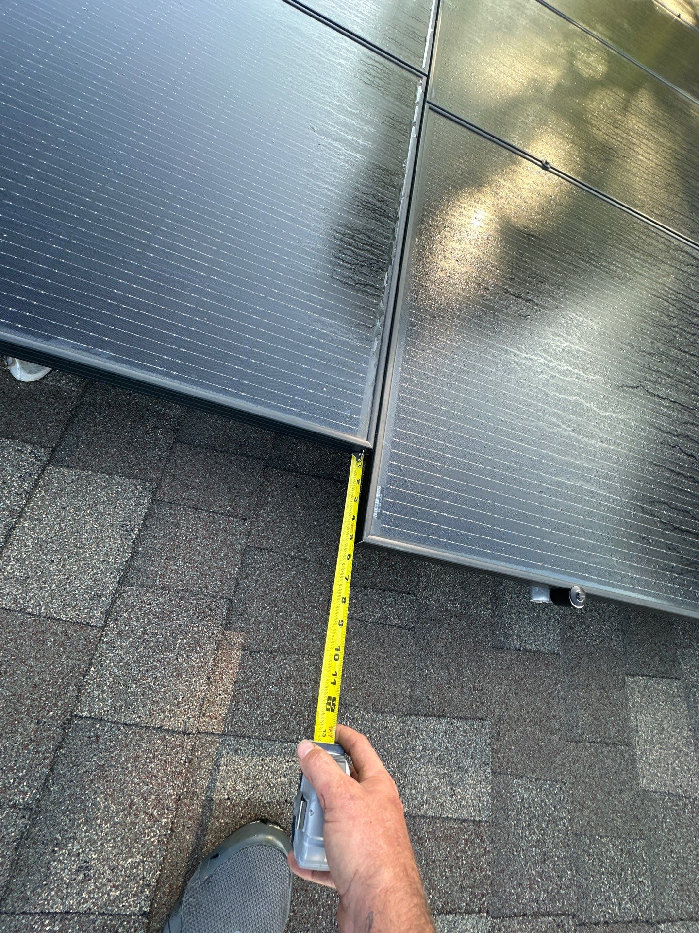 22 panel D&R in Temple  using Solar Panels by Sunaura Solar