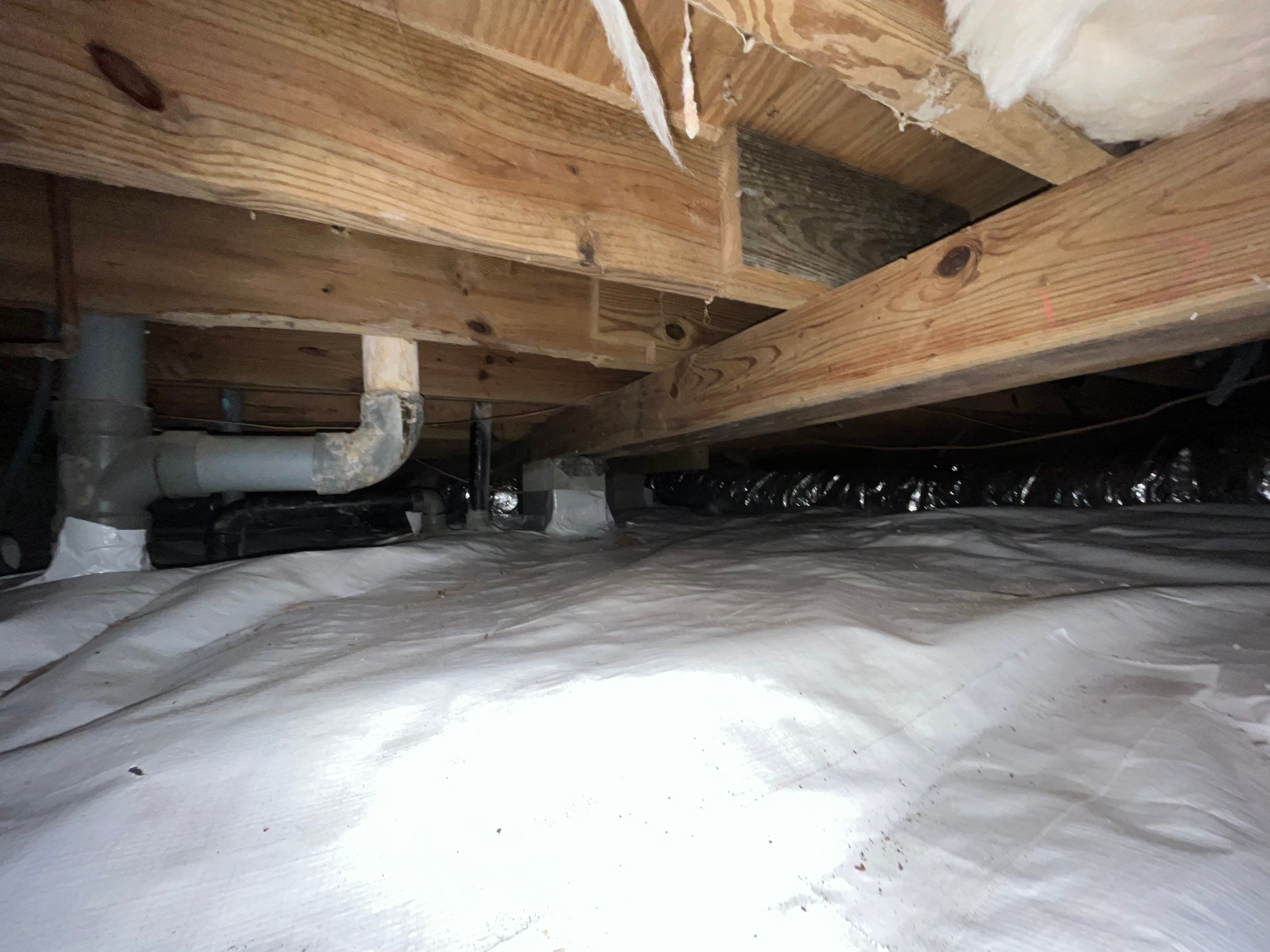 Impact Choice Encapsulation on a low crawlspace. by Impact Crawlspace