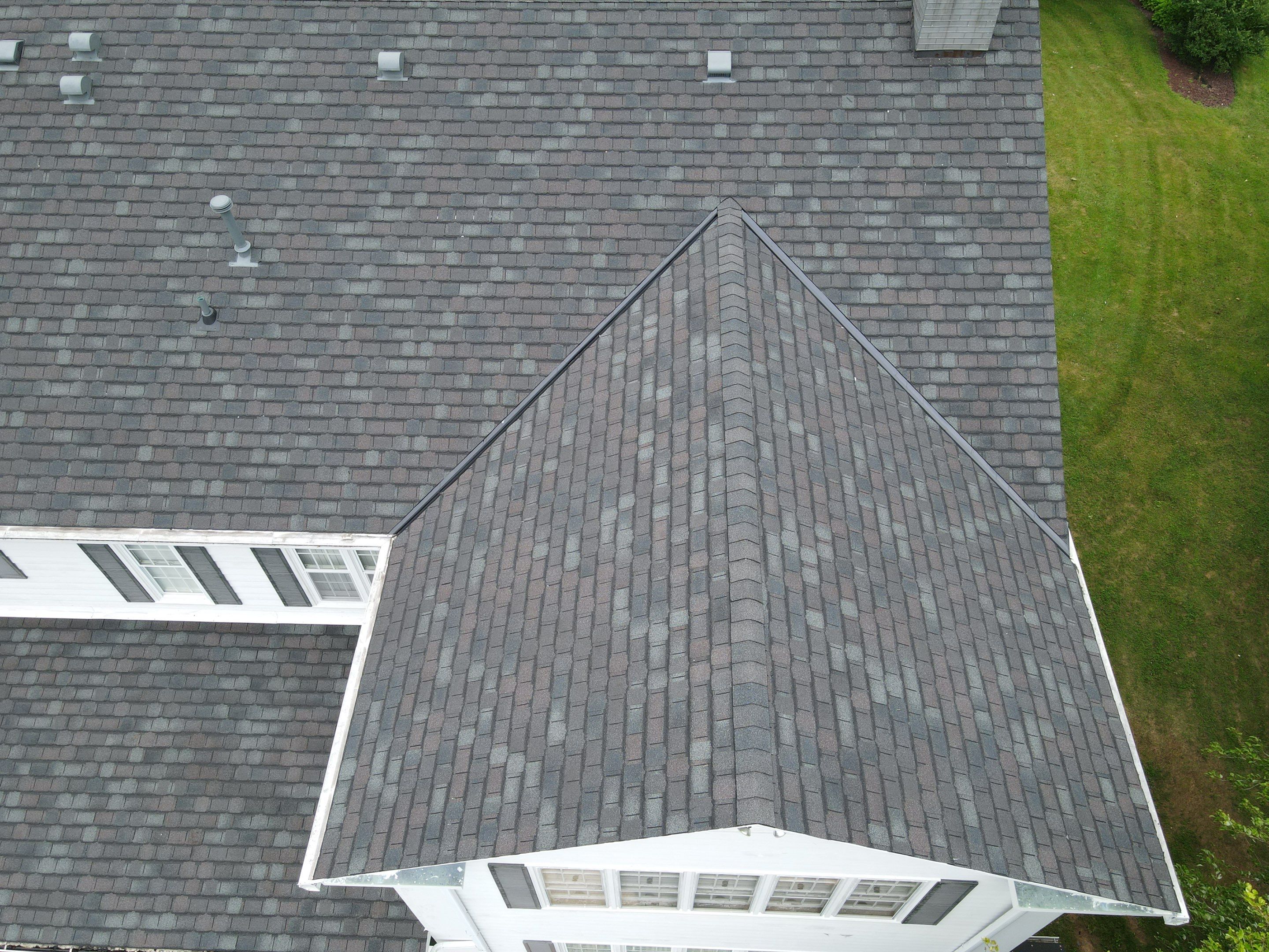 Residential Roofing Installation using GAF Timberline HDZ by Rainstoppers Roofing