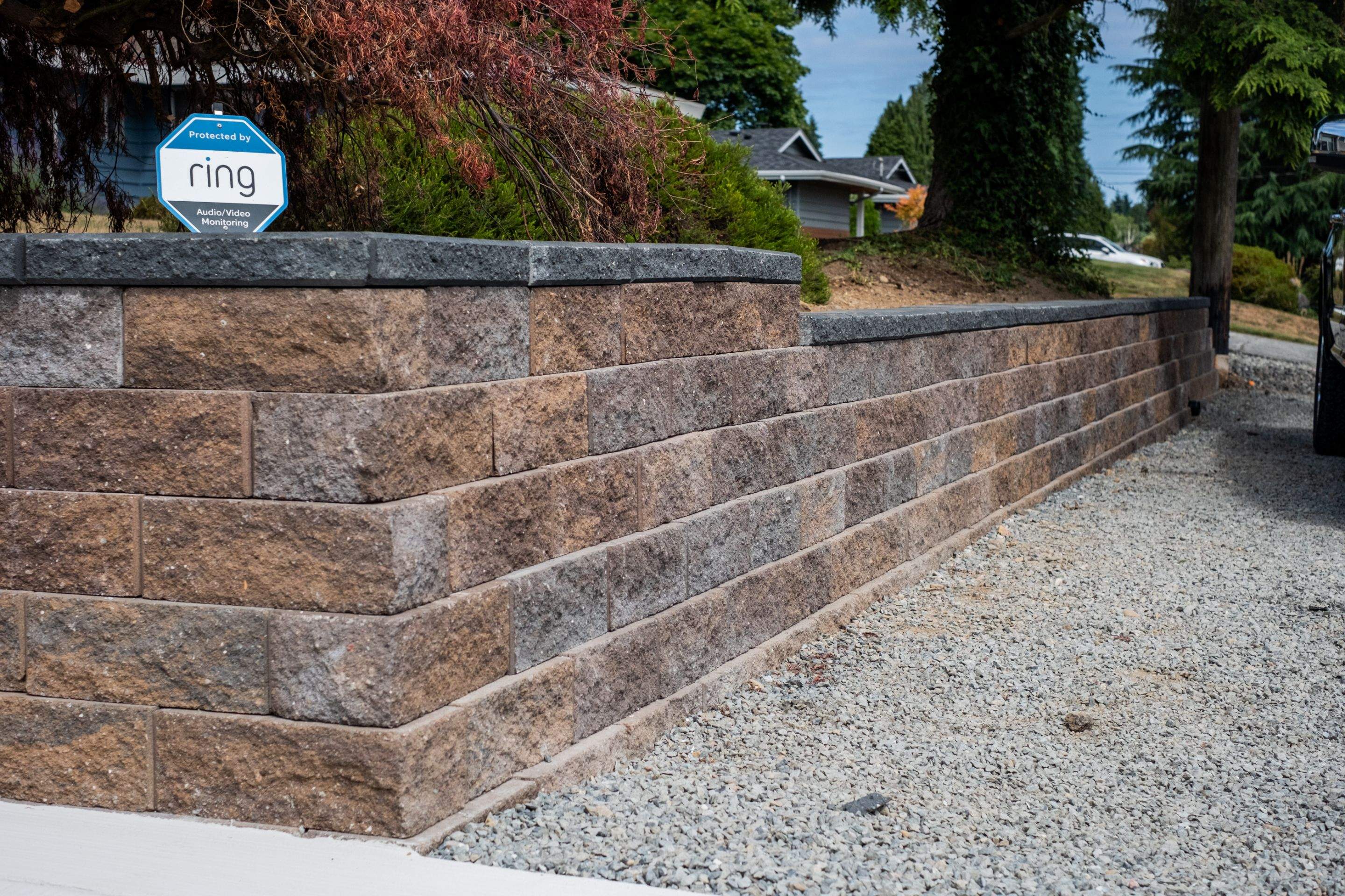 Justin | Retaining Wall, Landscape Project  by Jireh Asphalt & Concrete Inc 