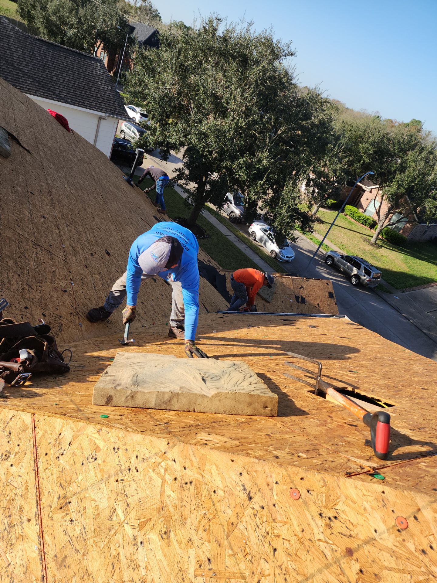 Roof Replacement Sugar Land by Roof Repair Services LLC