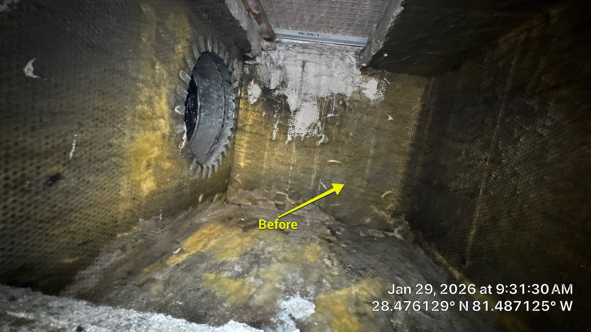 Air Duct Cleaning in Orlando by Hygienic Air, Inc