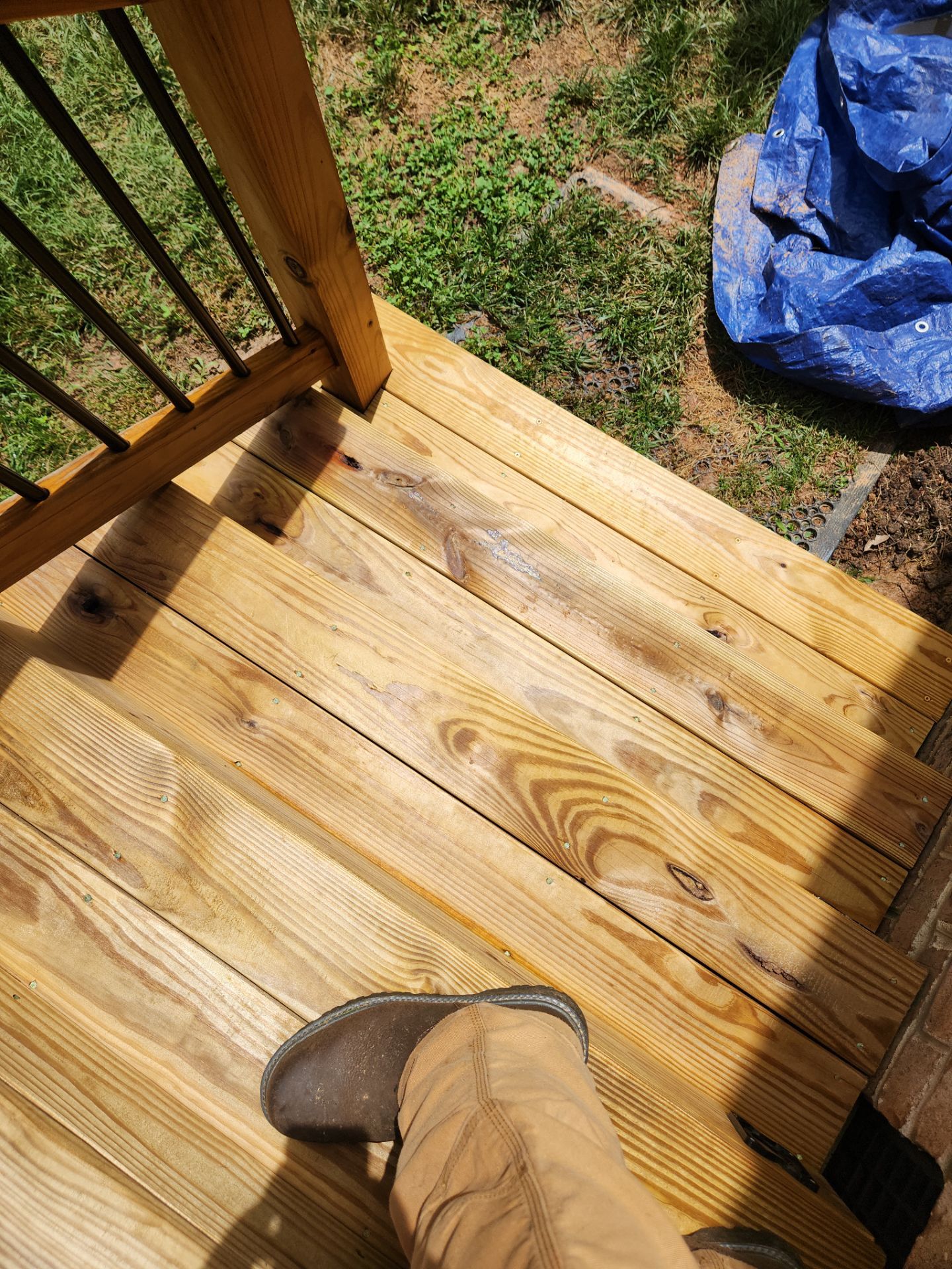 Deck using Wood Sealant by DuraSeal