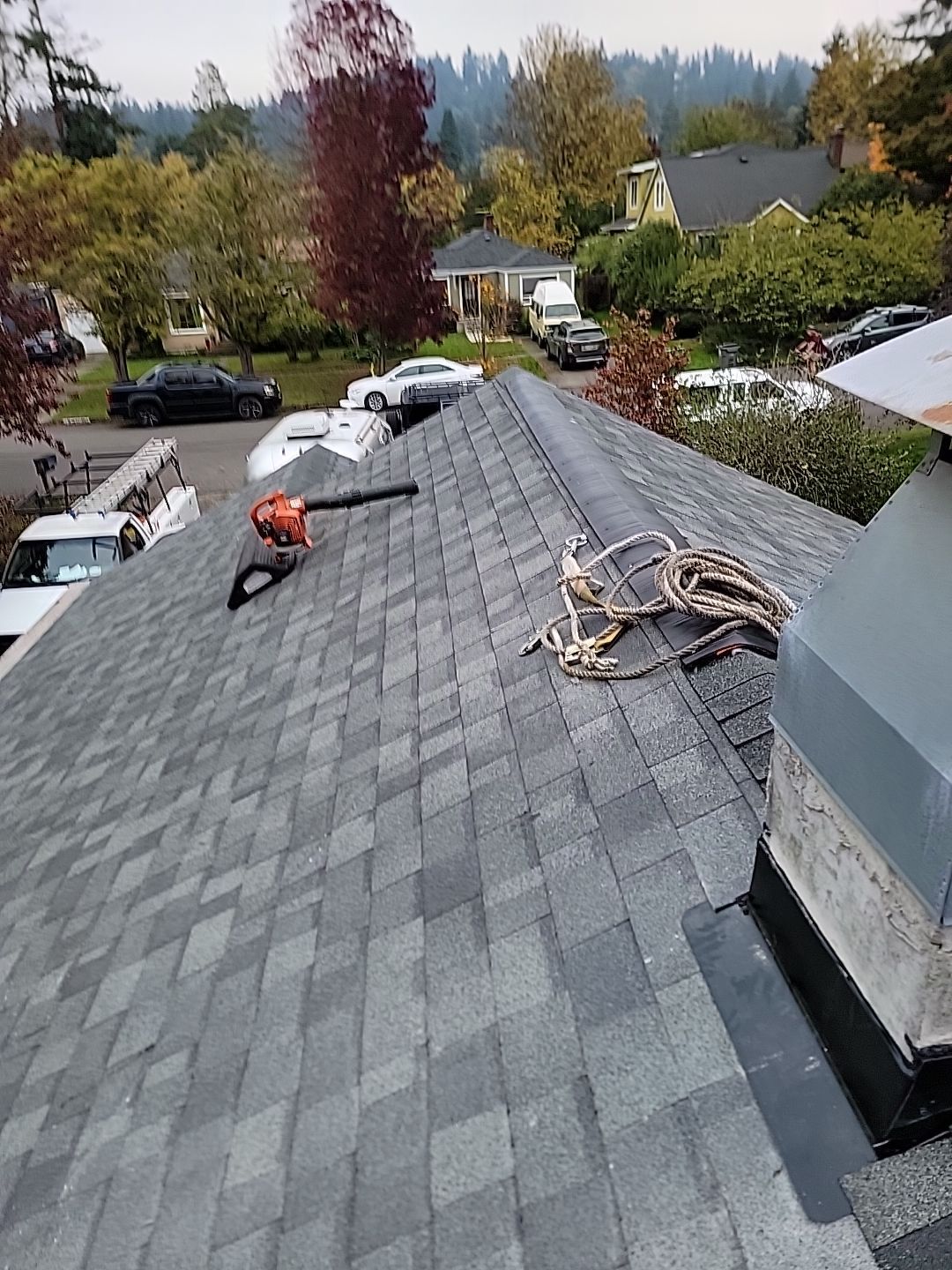 Residential Roofing Installation using Owens Corning Duration Shingles by BEST Roofing & Waterproofing