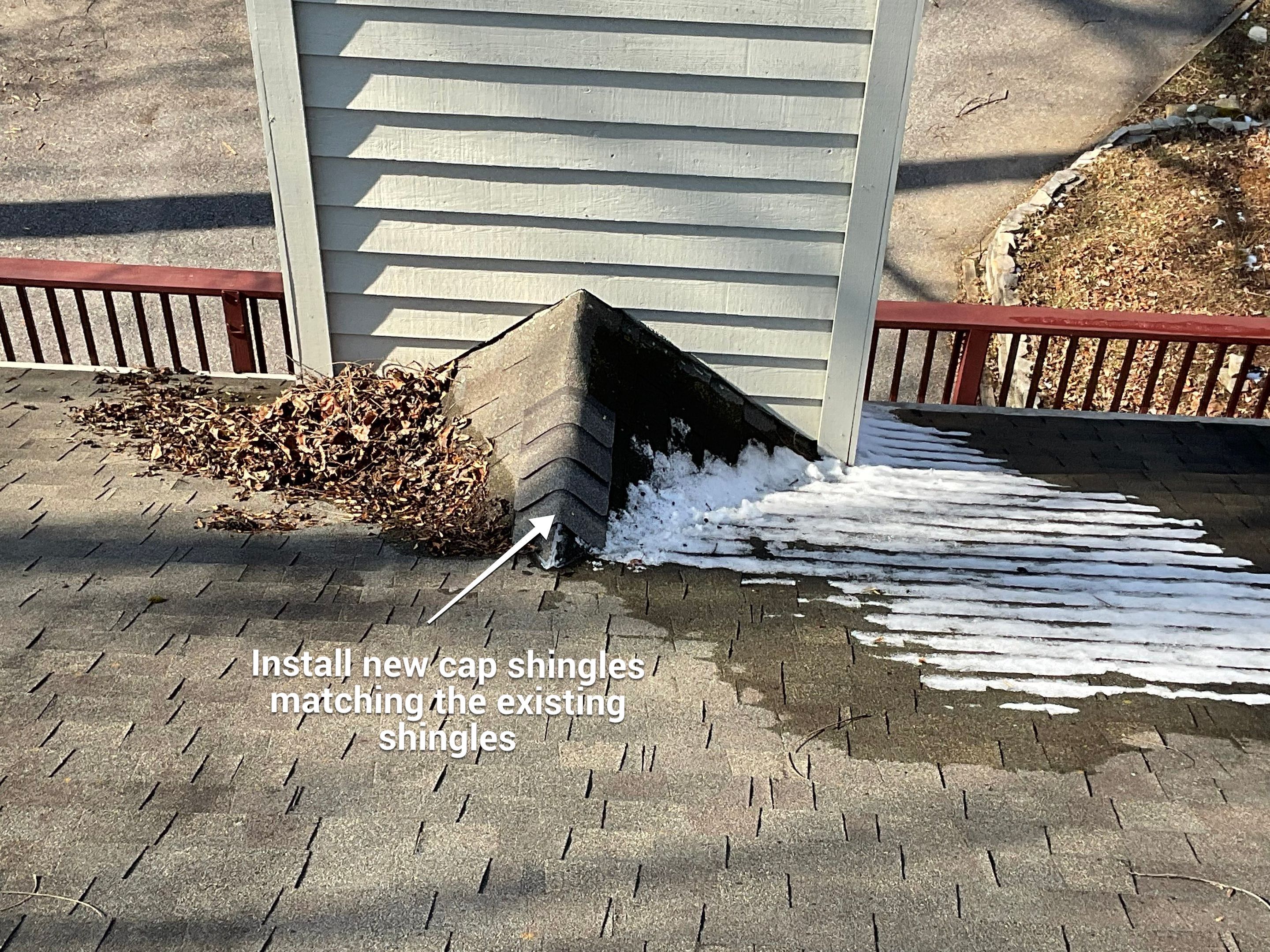 Install new shingles and new skylights  by Alpha Design Services
