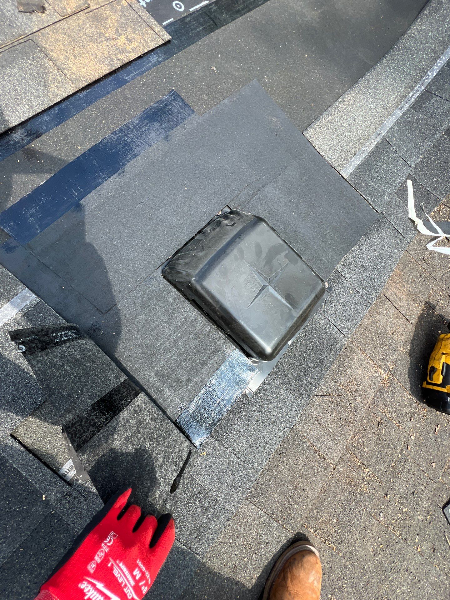 Residential Roofing Repair using Owen's Corning Duration (Lifetime) Shingles by Roof Repair Services LLC