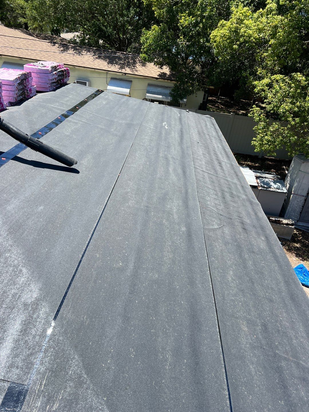 Project in Gulfport 33707 by Mitchell Roofing Company LLC 