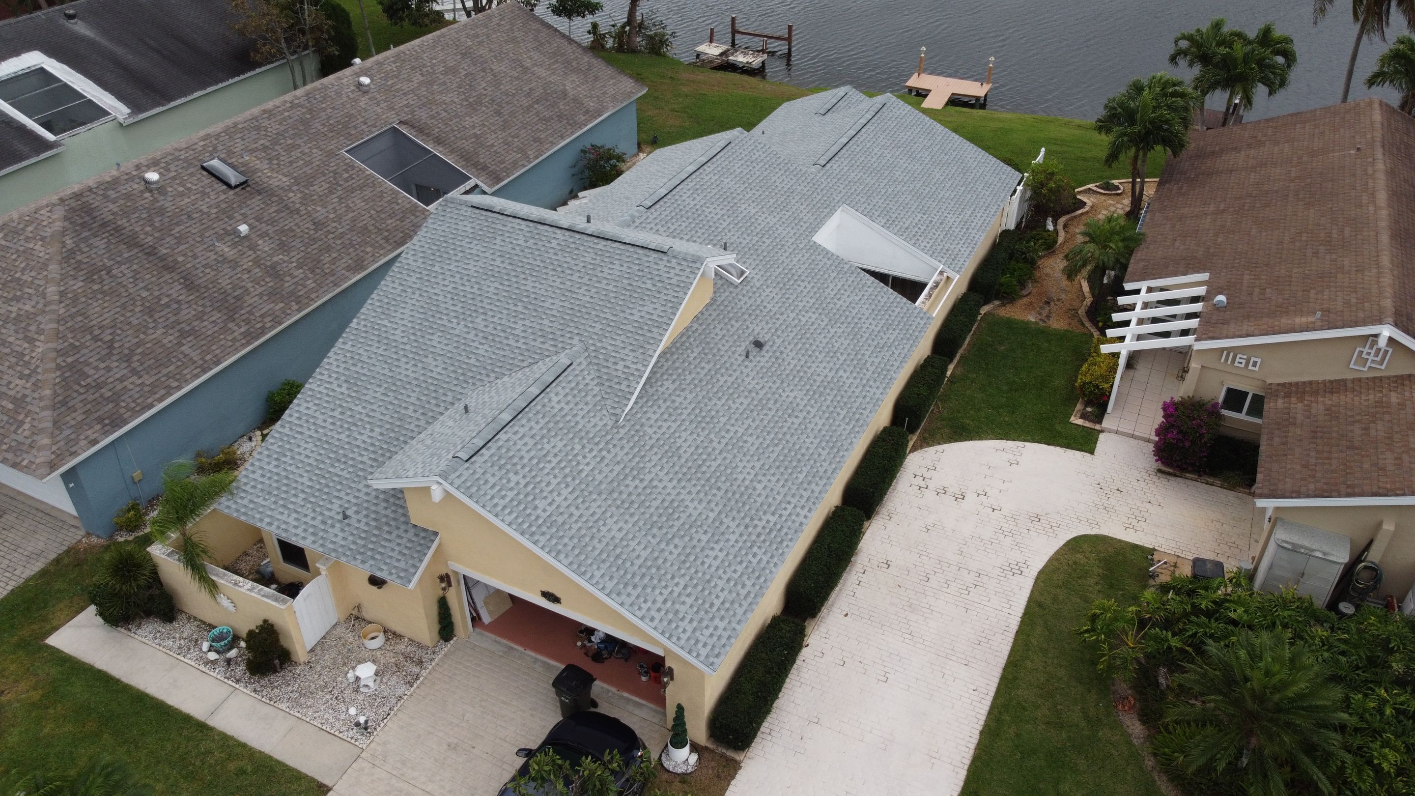 Residential Roofing Installation using GAF by BLUES BROTHERS ROOFING