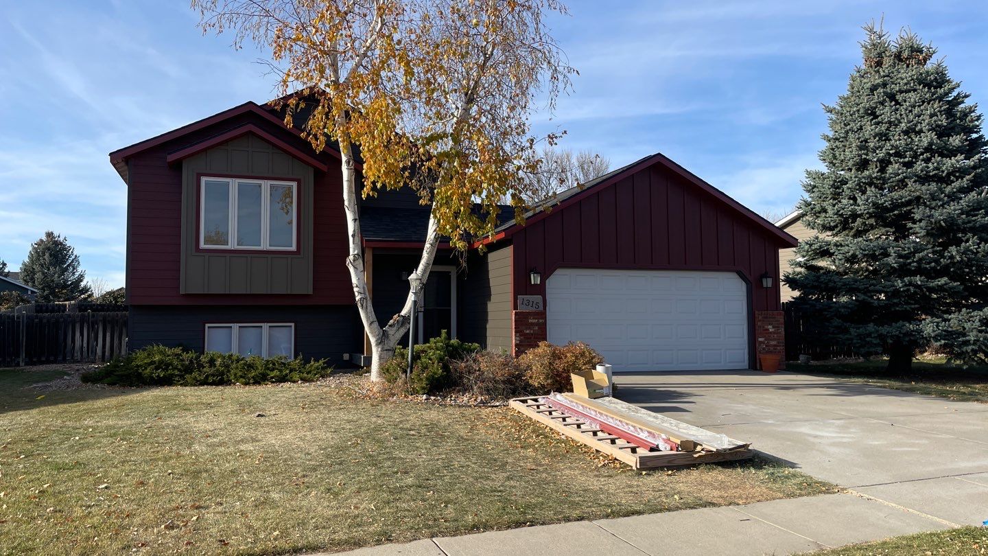 Southeast Rapid City Remodel by Weather-Tite Exteriors LLC