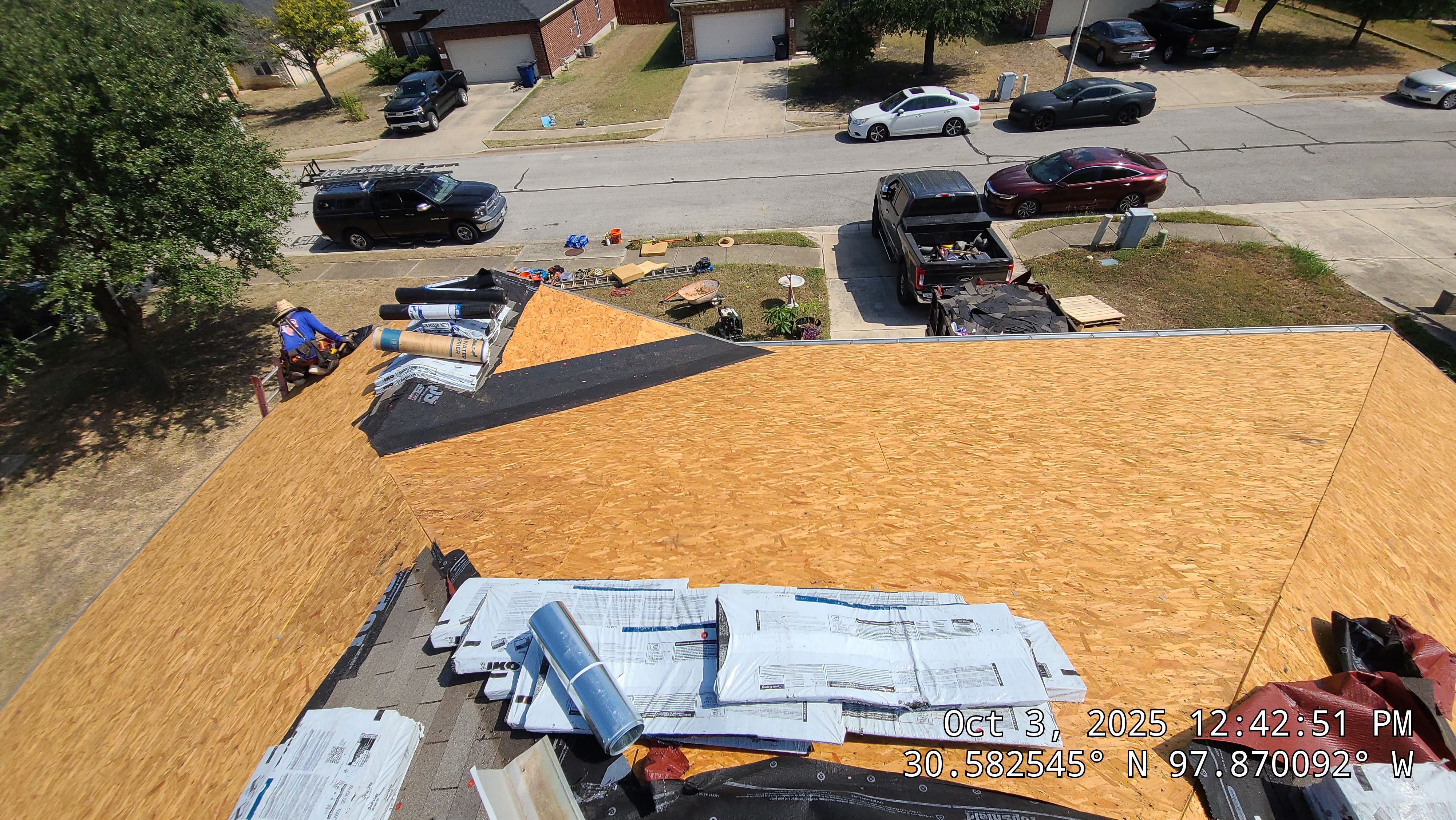 Storm Damage Roof Replacement and Restoration in Leander by Caliber Restoration LLC