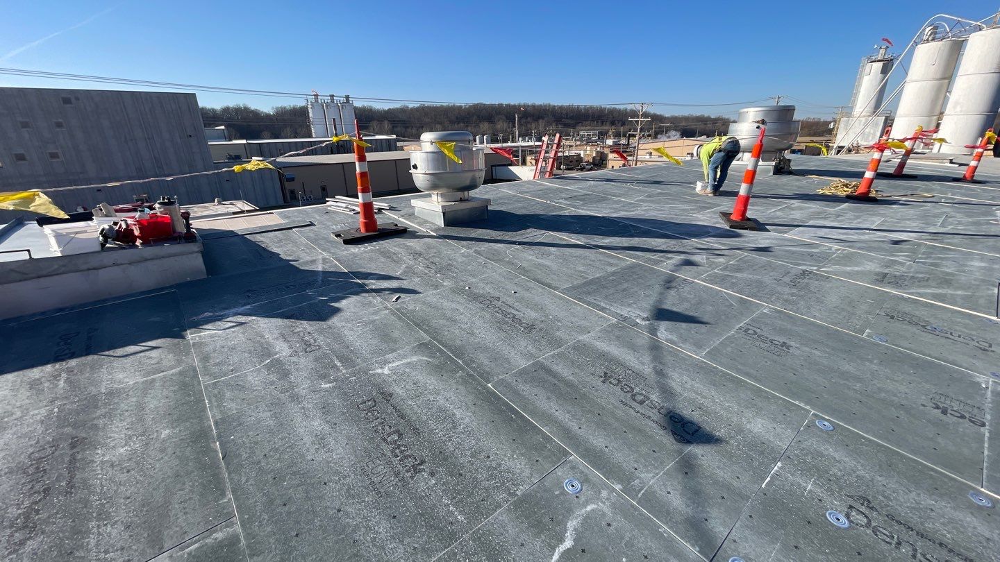 Commercial SPF Foam & Coatings Restoration System  by Titan Commercial & Residential Roofing 