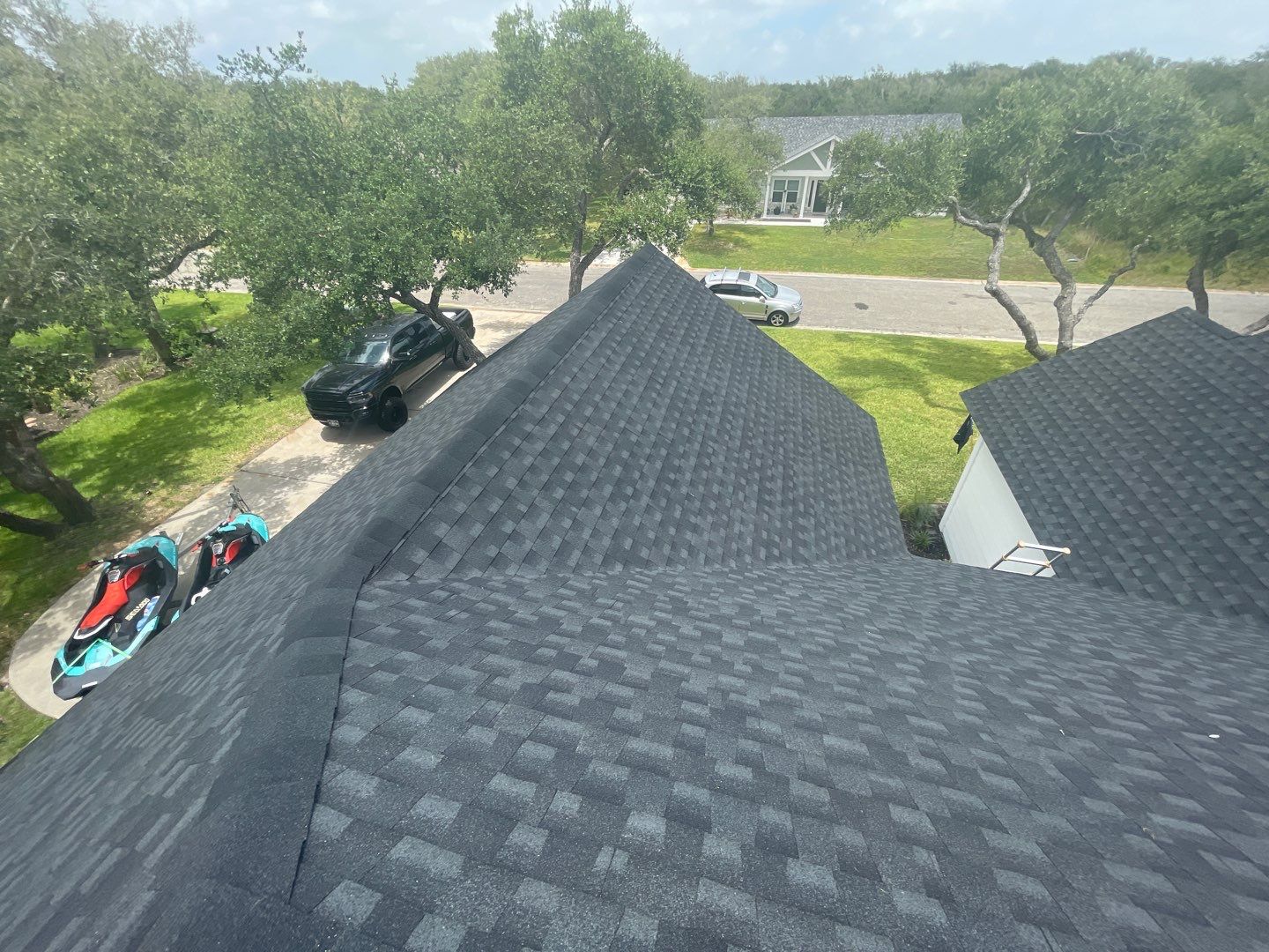 Residential Roofing Installation using GAF Timberline HDZ by Lighthouse Roofing
