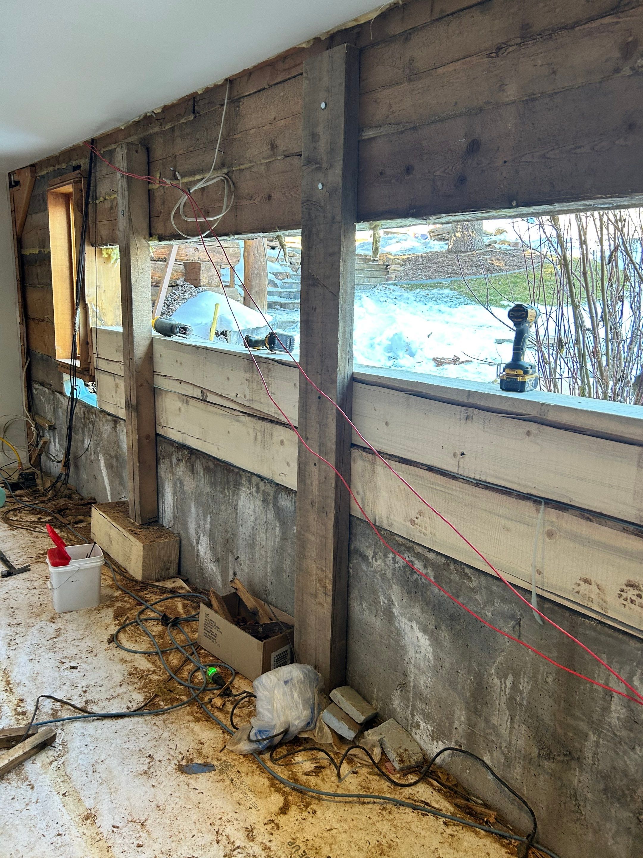 Patio Repair / Hot tub Install  by Roaring Fork Property Group 