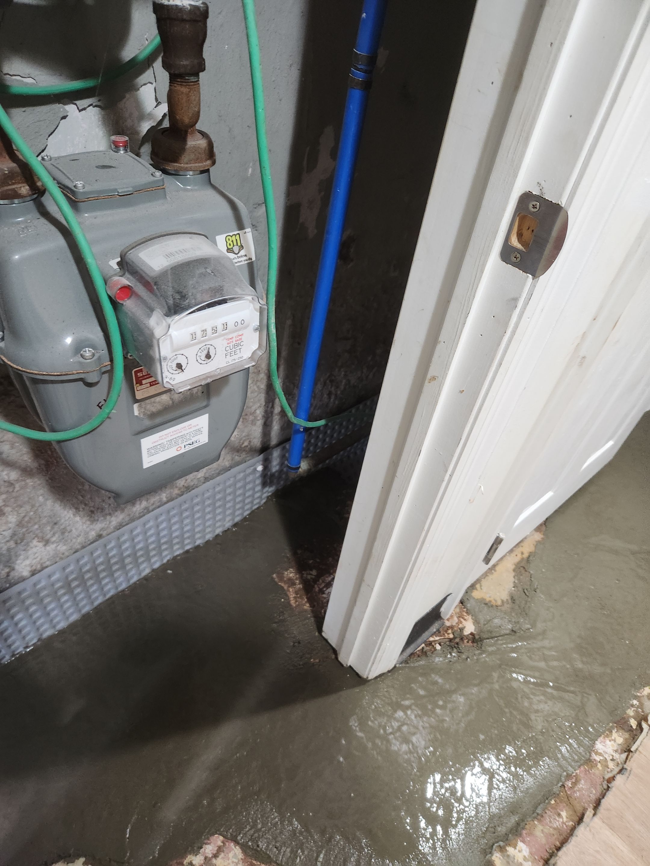 Interior French Drain Kearny NJ by Pure Service Pro, LLC 