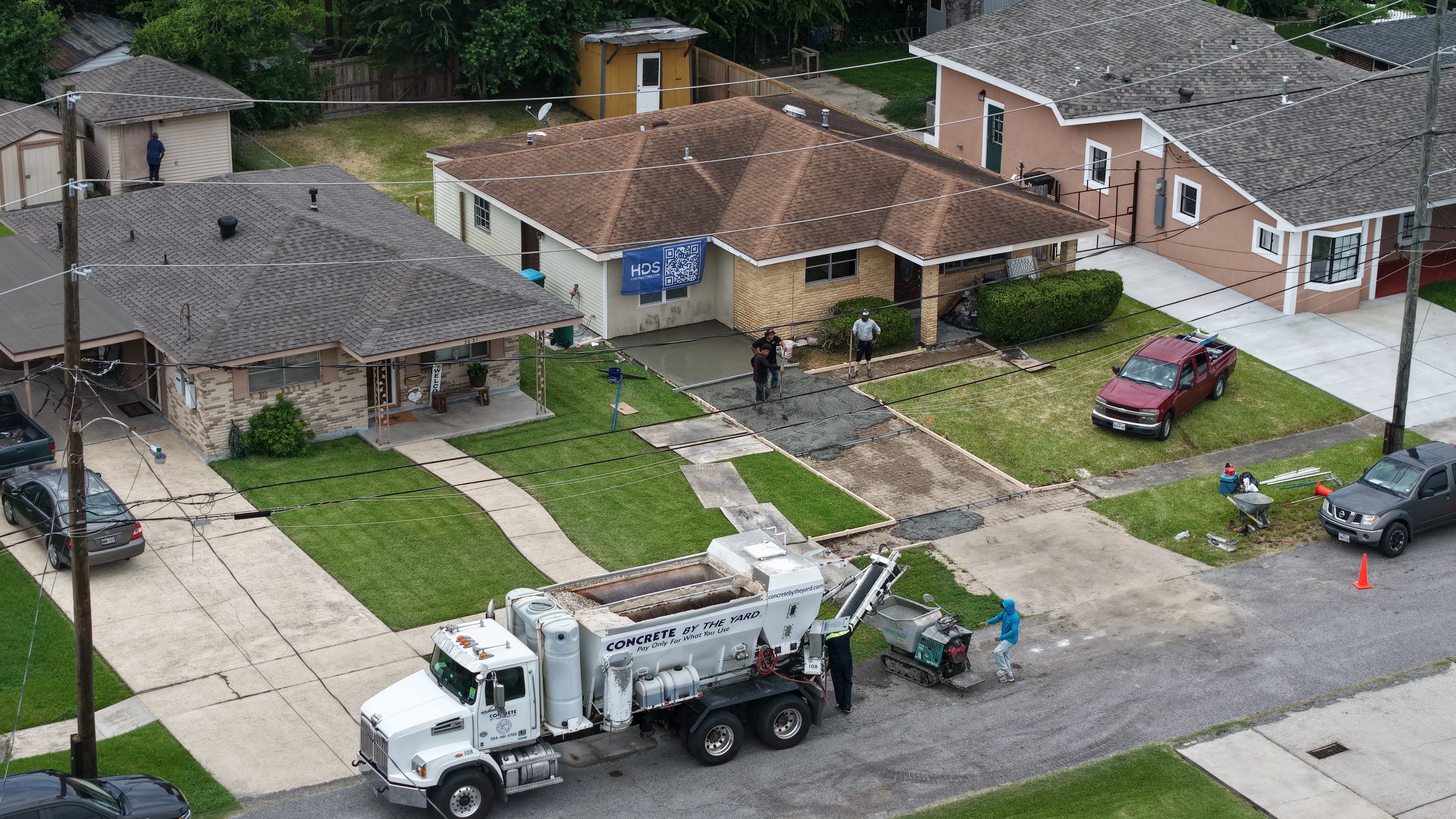 HDS Contractors - Concrete Installation in Kenner by HDS Contractors