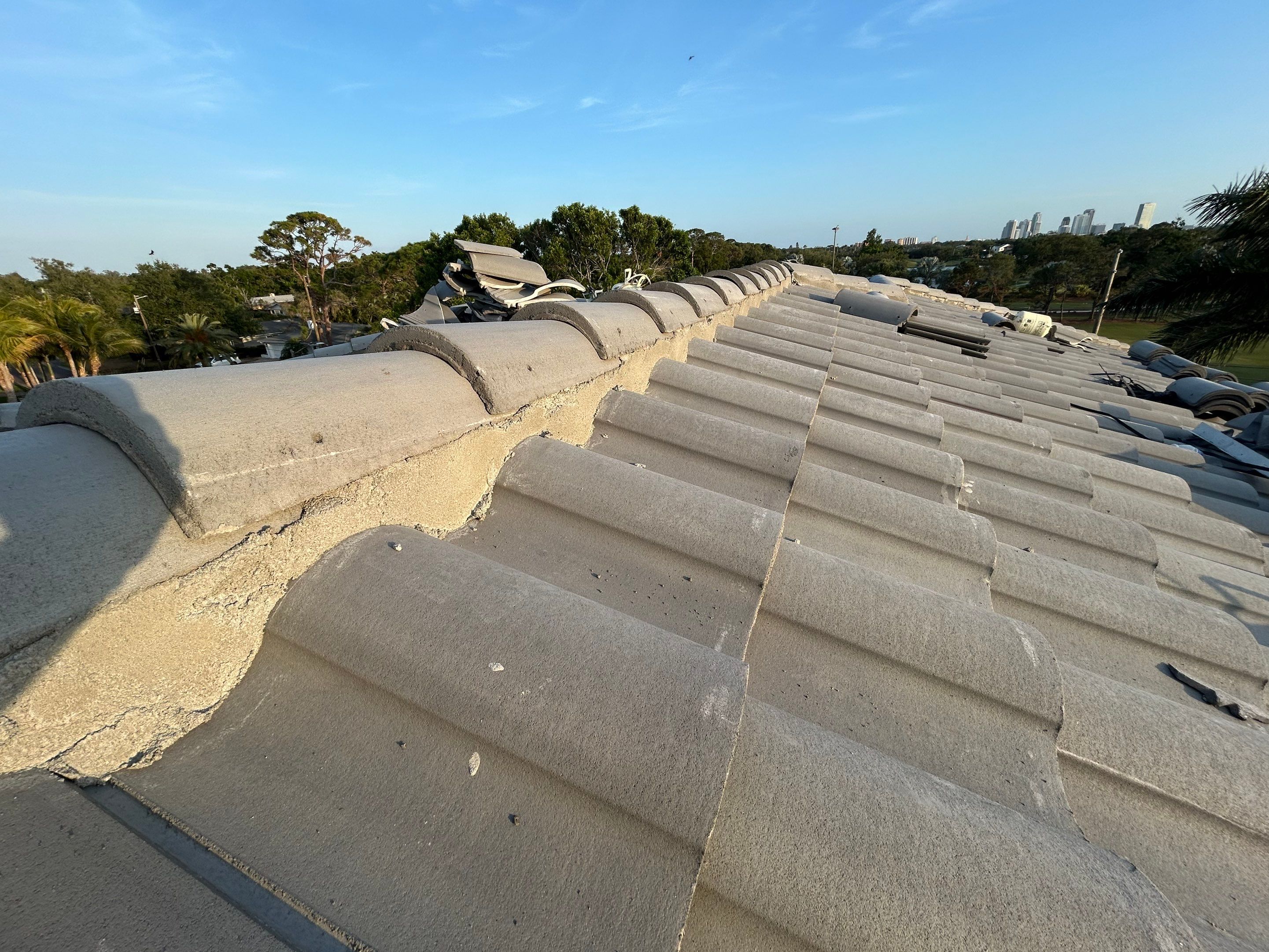 Project in St. Petersburg 33704 by Mitchell Roofing Company LLC 