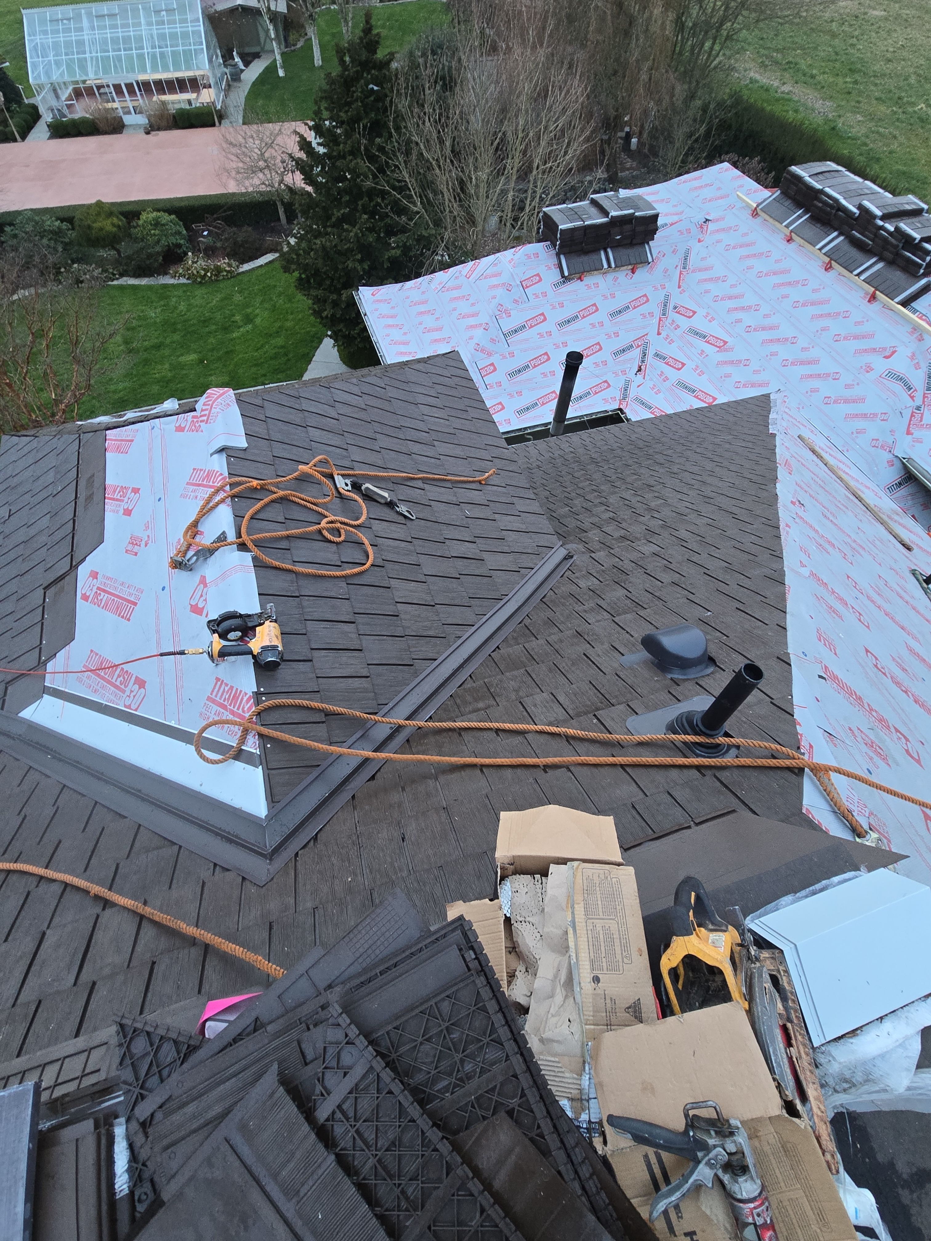 Shake to EuroShield in Stanwood by RoofSmart
