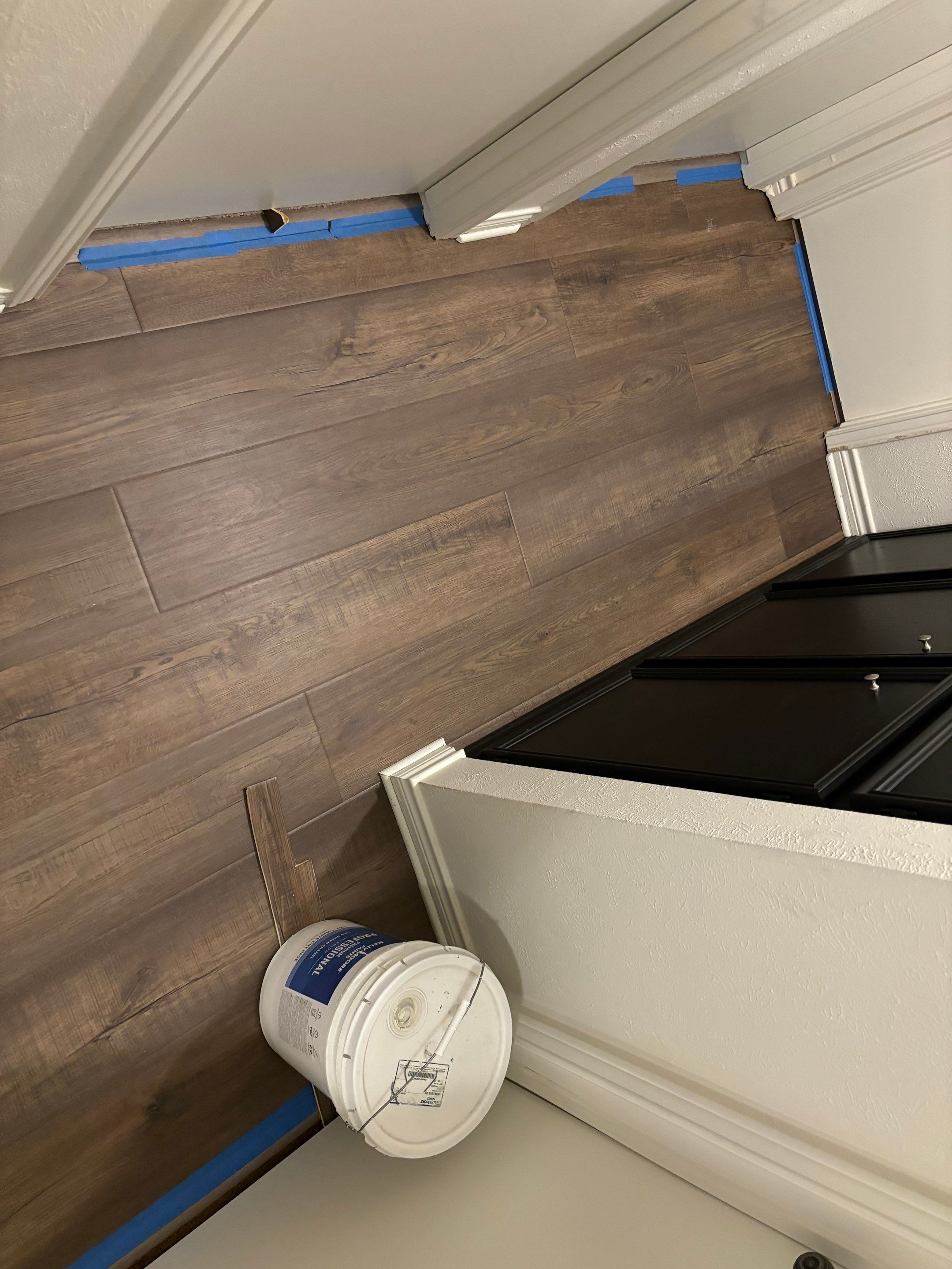 LVP is the way to go when you have furry family members! by Bernard Hardwood Floors