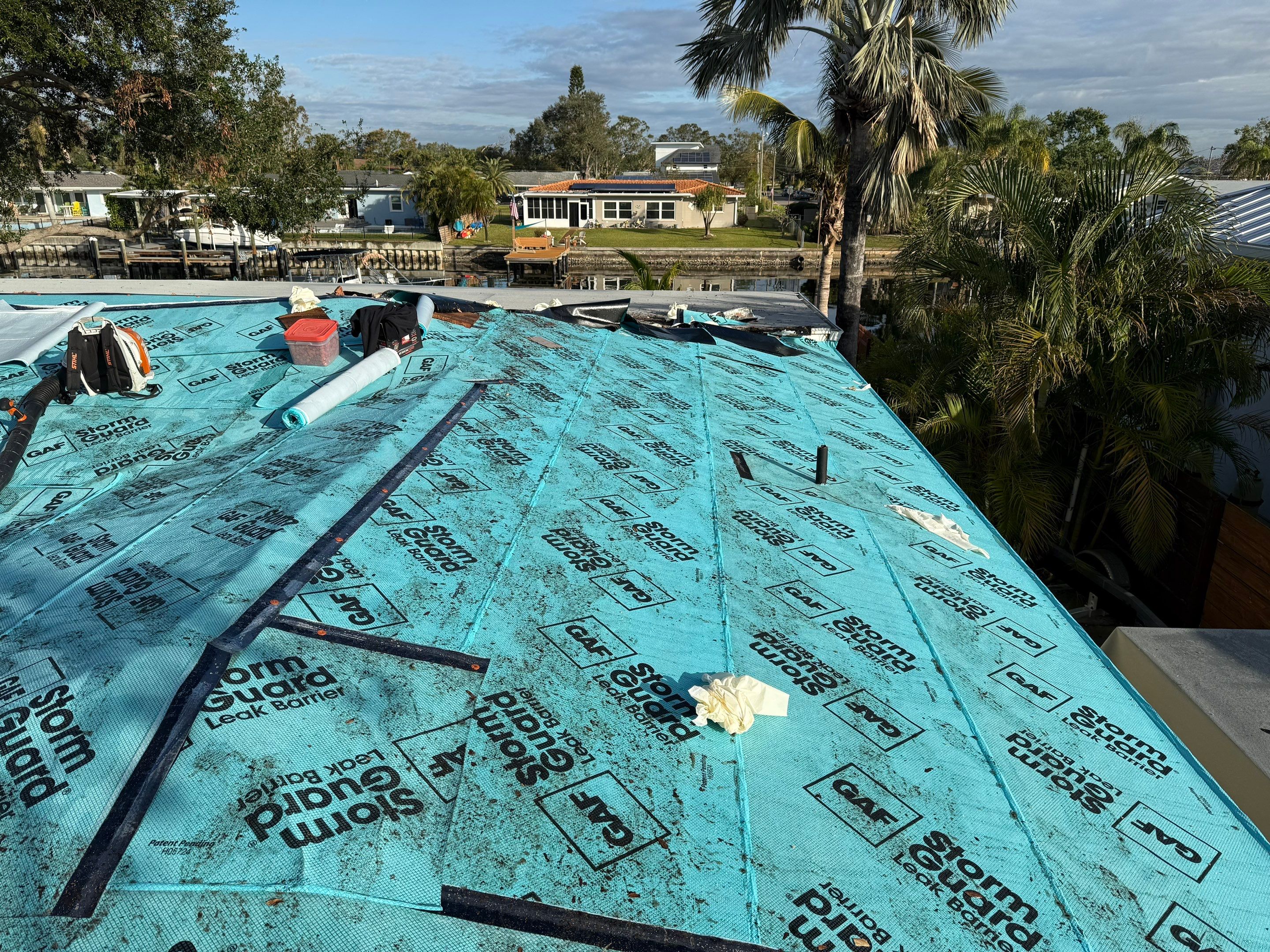 Light Gray Standing Seam by Reimagine Roofing