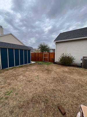 Durasealed Fence
