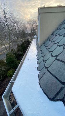 Silicone Coating system on residential complex