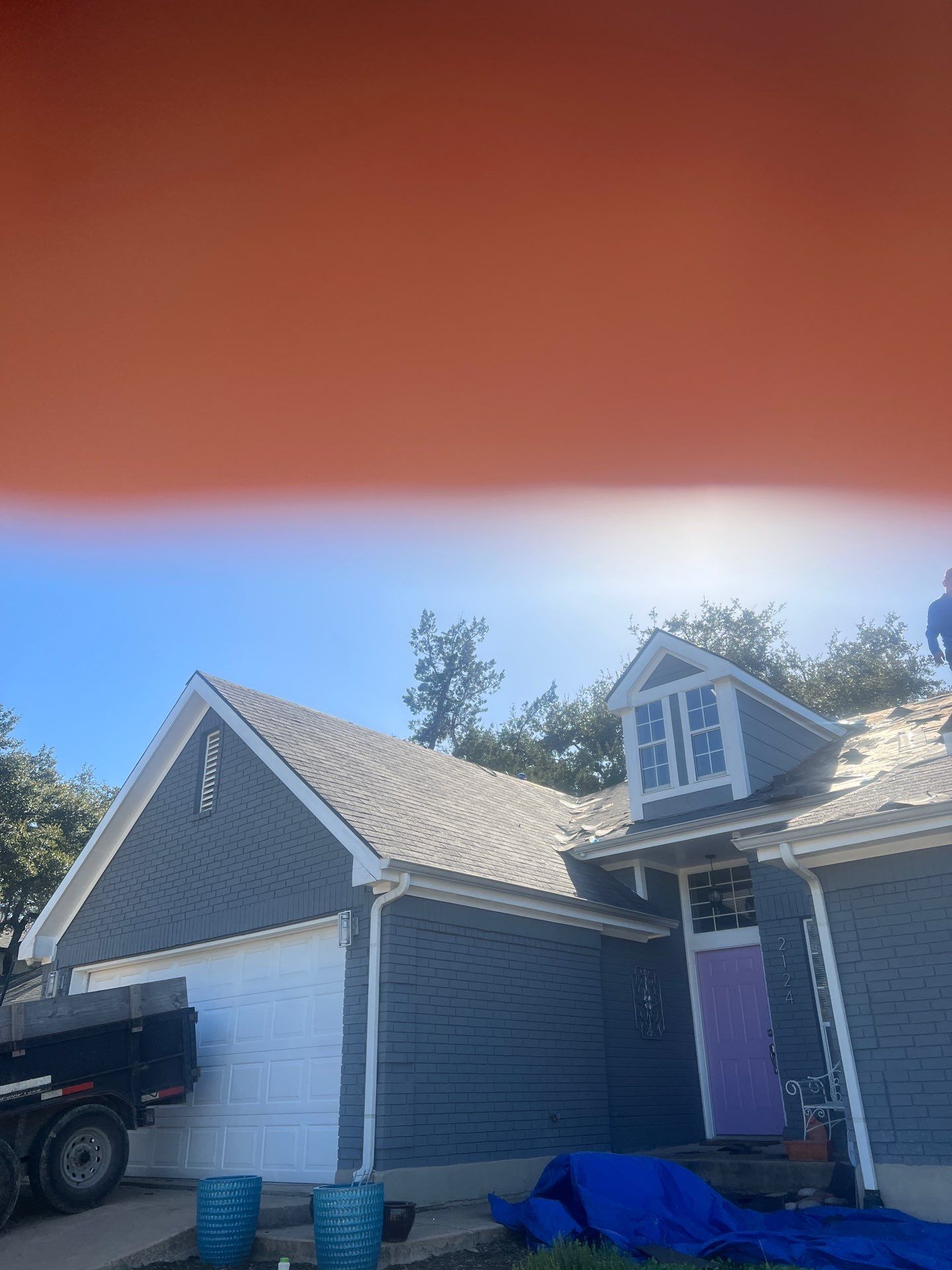 Project in Cedar Park by Rhino Roofing and General Contracting, LLC