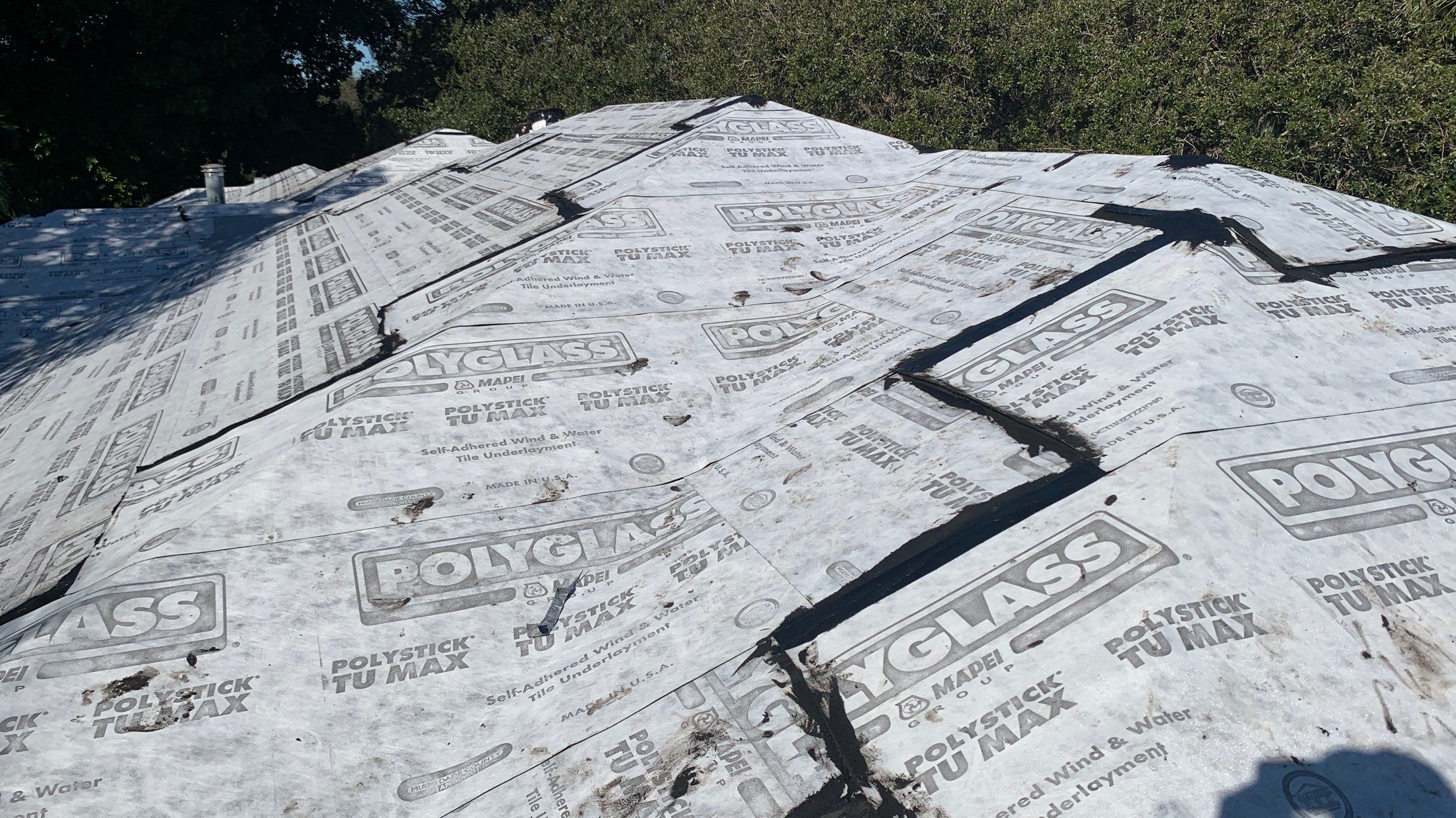 Residential Roofing Installation using Verea by BLUES BROTHERS CONSTRUCTION CORP