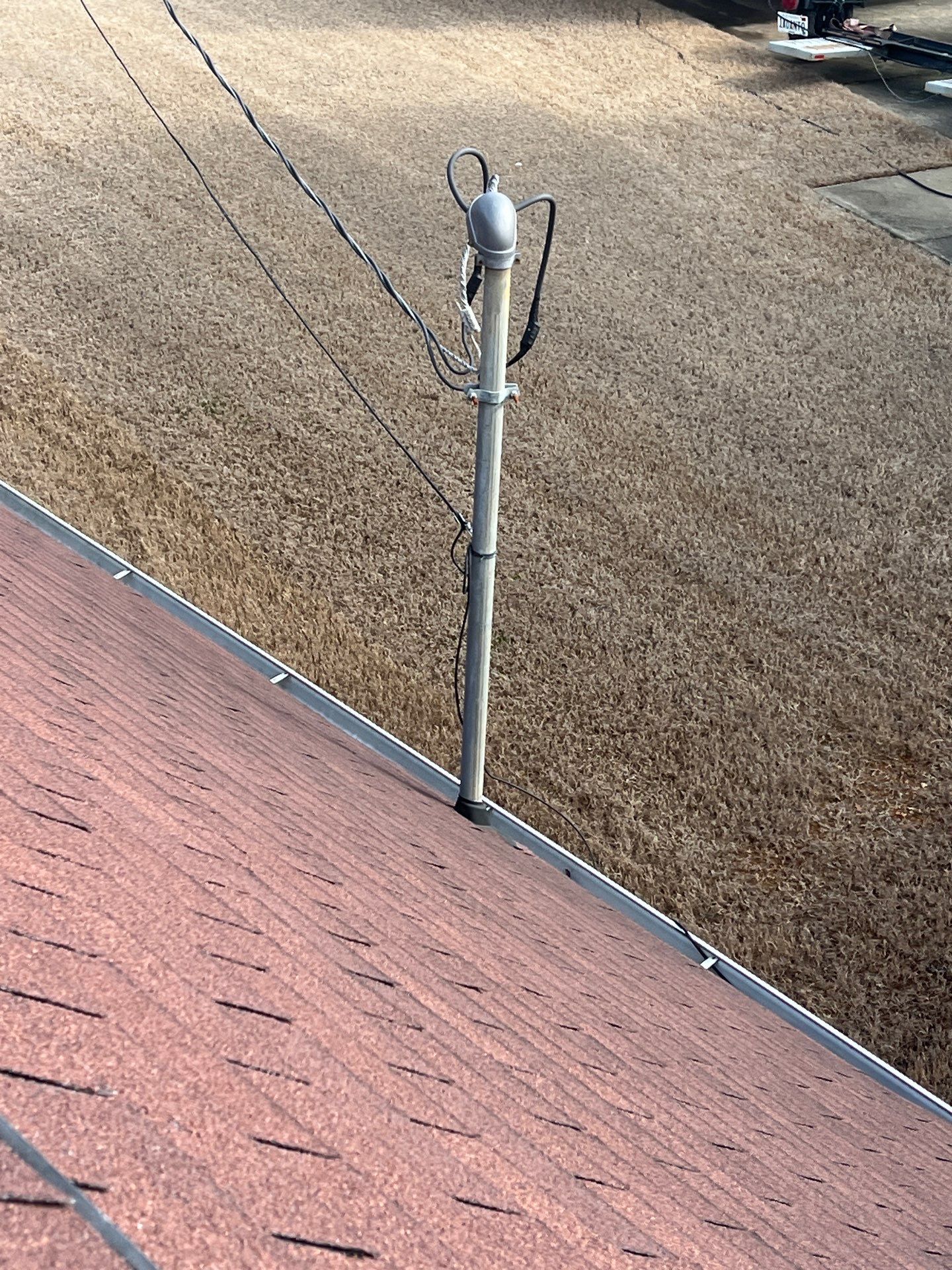 Residential Roofing Installation in Birmingham (Charcoal) by The Roofing Dudes