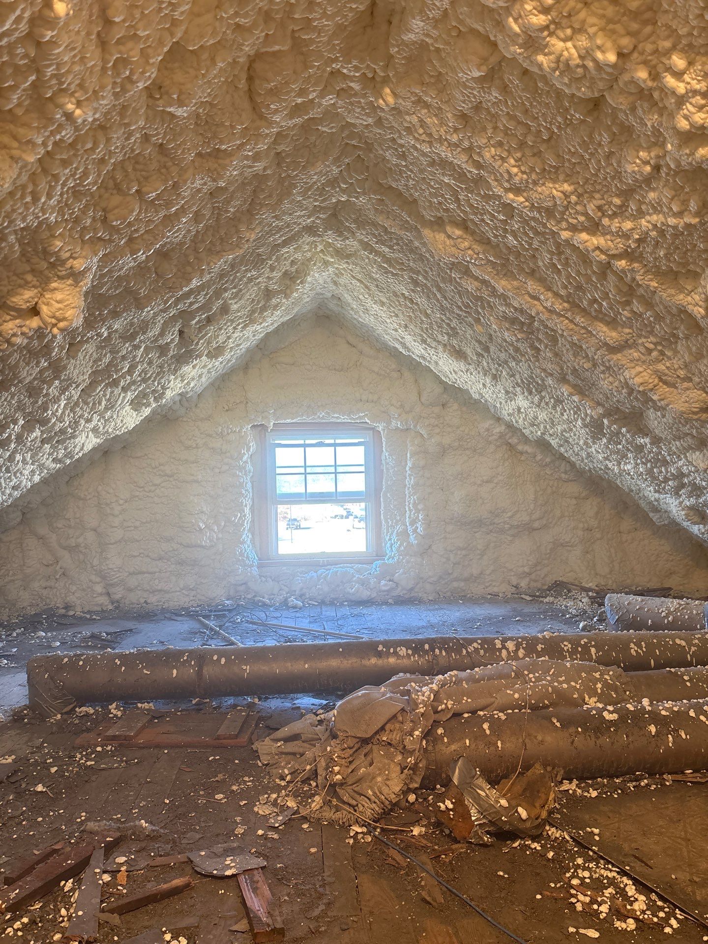 Project in Martinsburg by HomeGuard Foam and Foundation