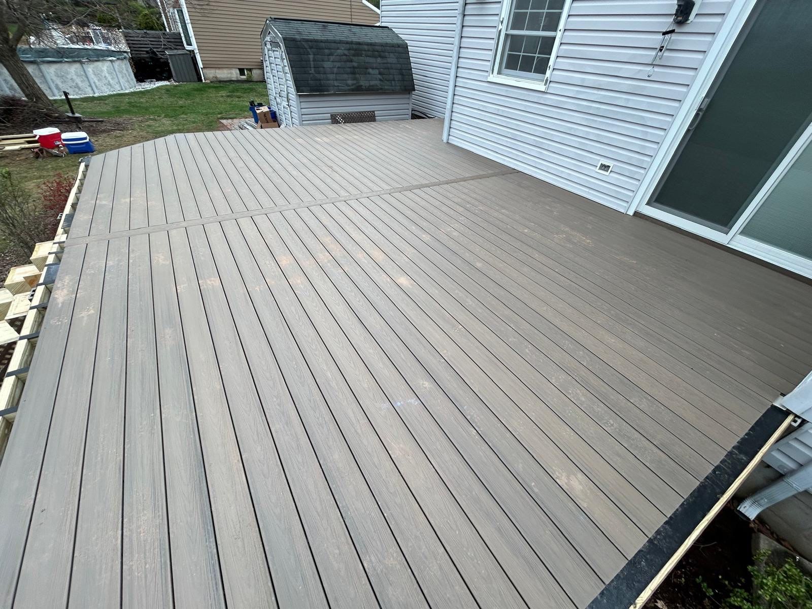 Deck Resurfacing in Hillsborough Township, New Jersey by deck guardian