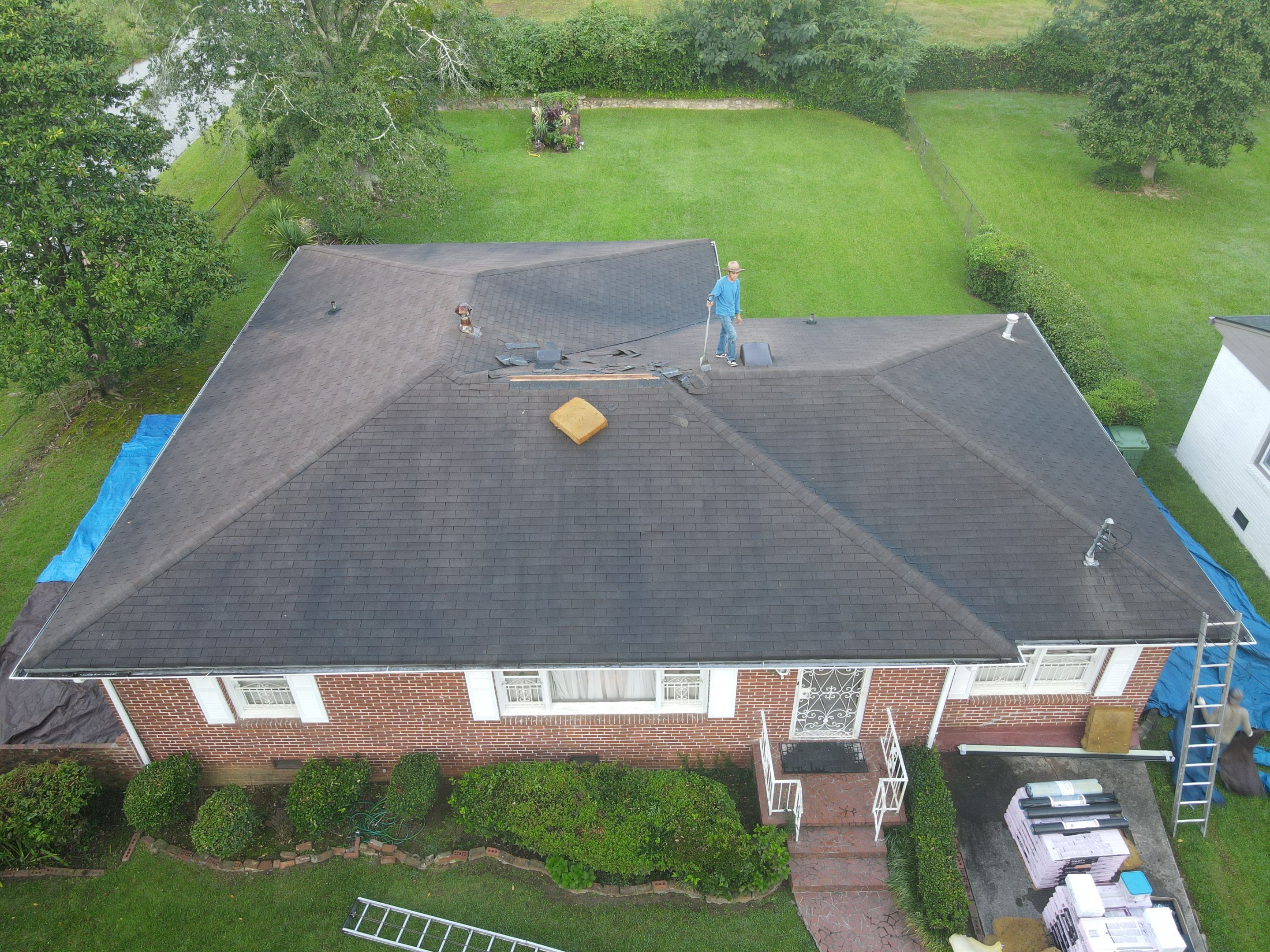 Residential Roofing Installation using Owens Corning by Inspector Roofing and Restoration