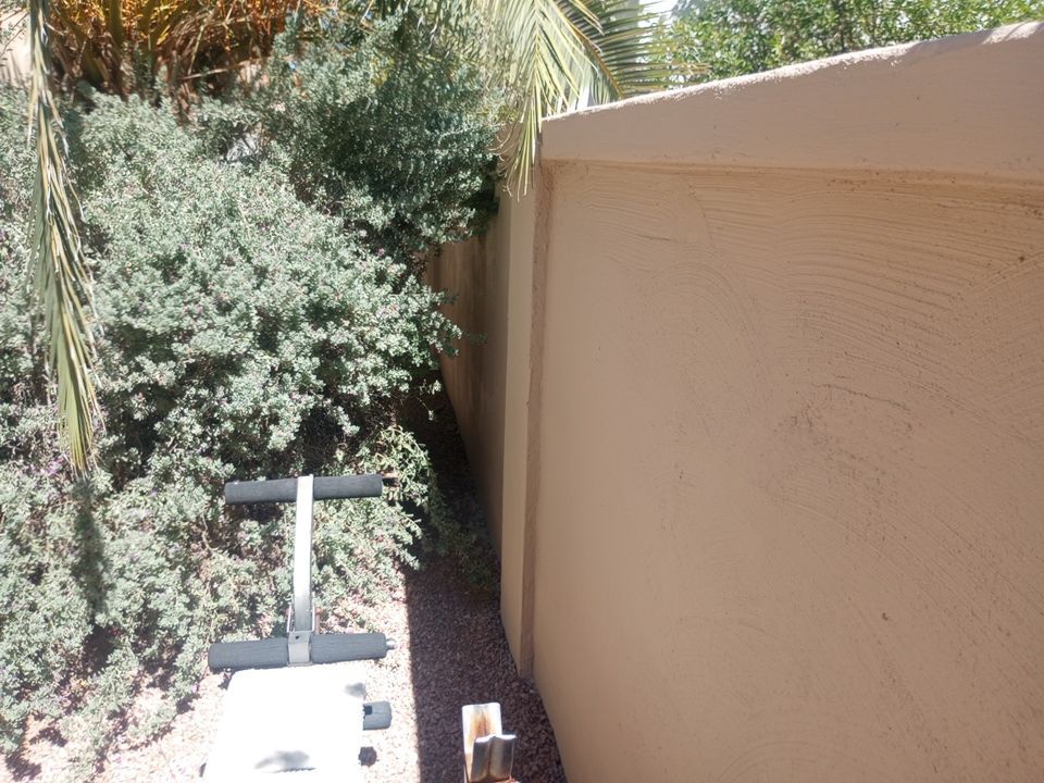 Exterior Painting Job in Scottsdale by Crash of Rhinos Painting & Garage Floors