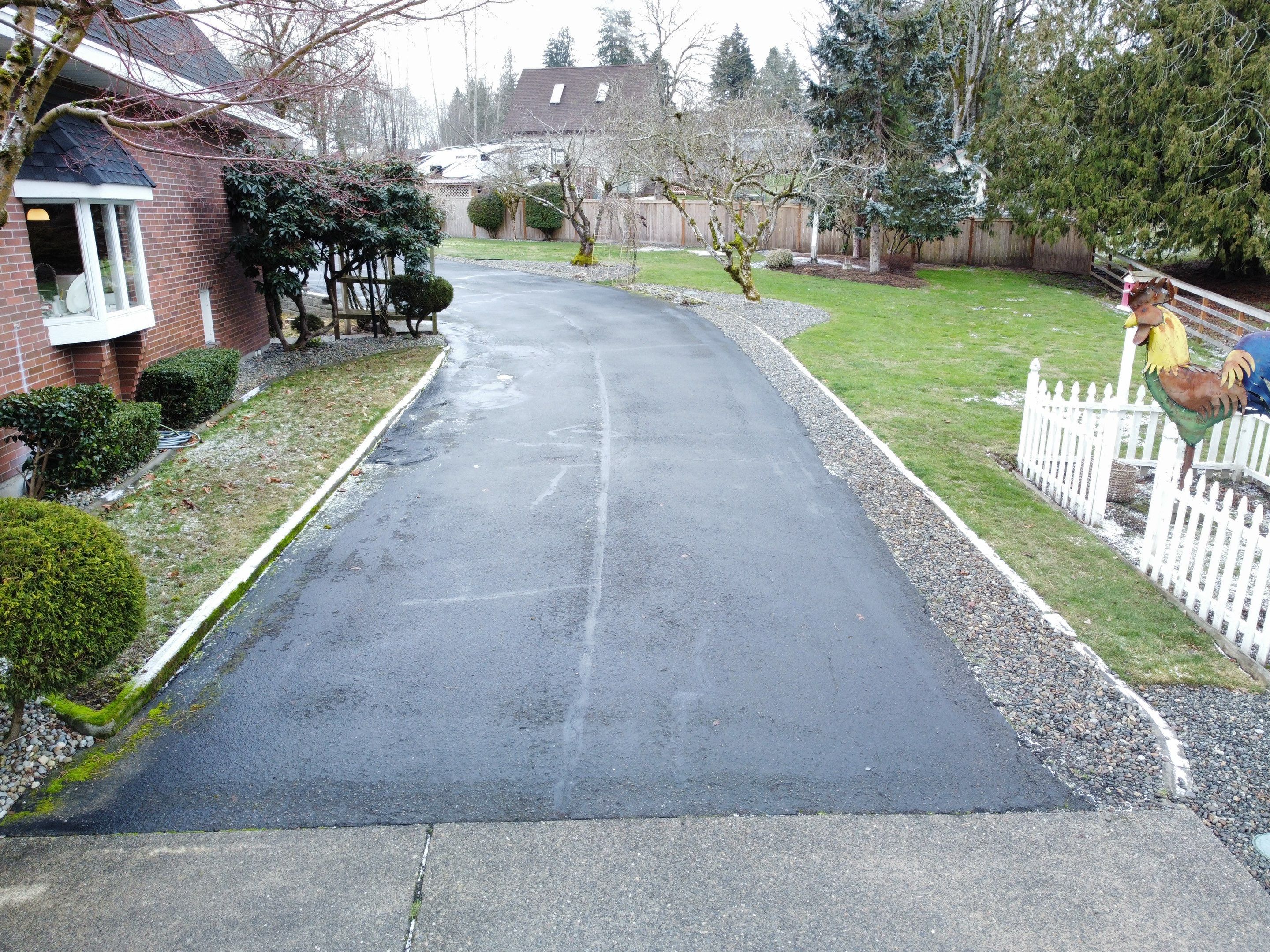 Brian | Asphalt Private Road & Driveway by Jireh Asphalt & Concrete Inc 