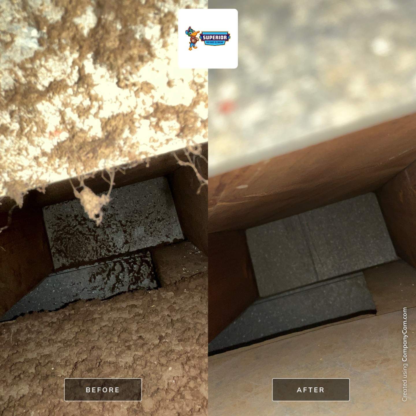 Air Duct Cleaning With a Vacuum Truck in Youngstown, OH by Superior Air Duct Cleaning