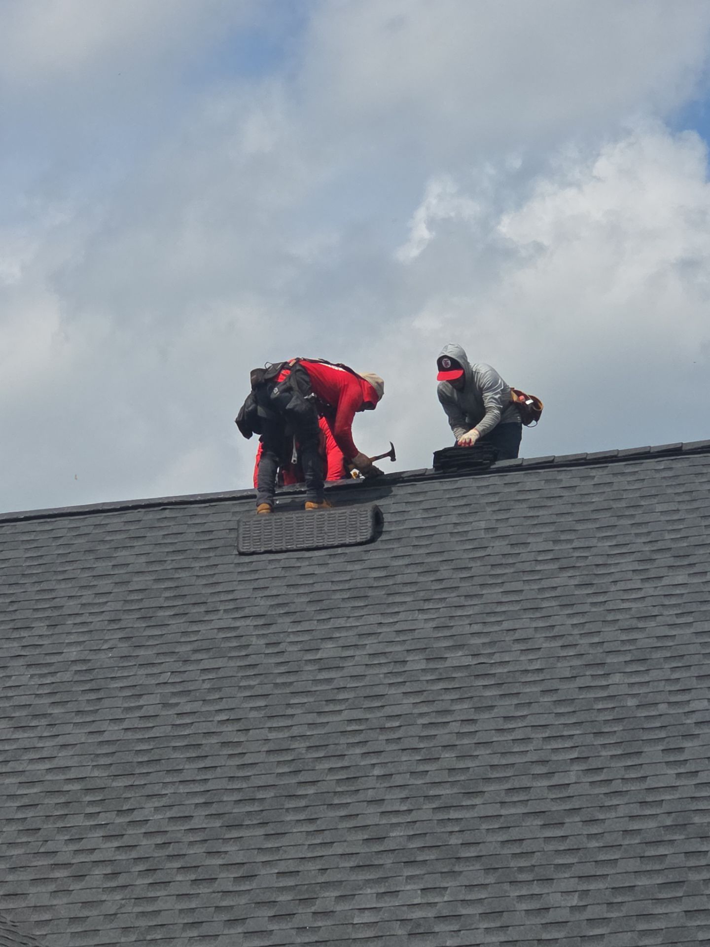 Gaf Architectural Roof Installation by Teflon Roofing